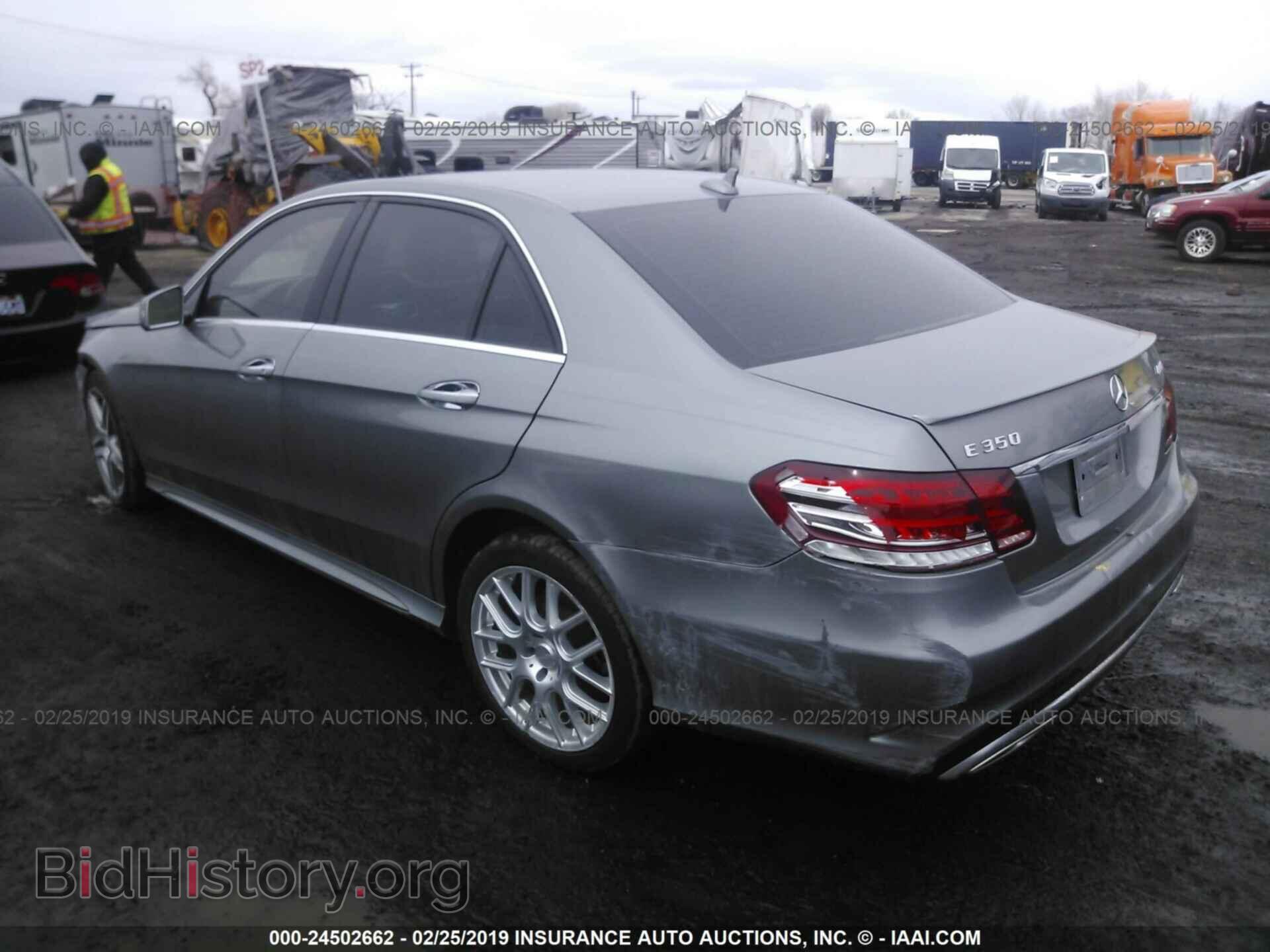 2014 MERCEDES-BENZ E - VIN: WDDHF8JB8EA806093 - Фото 3