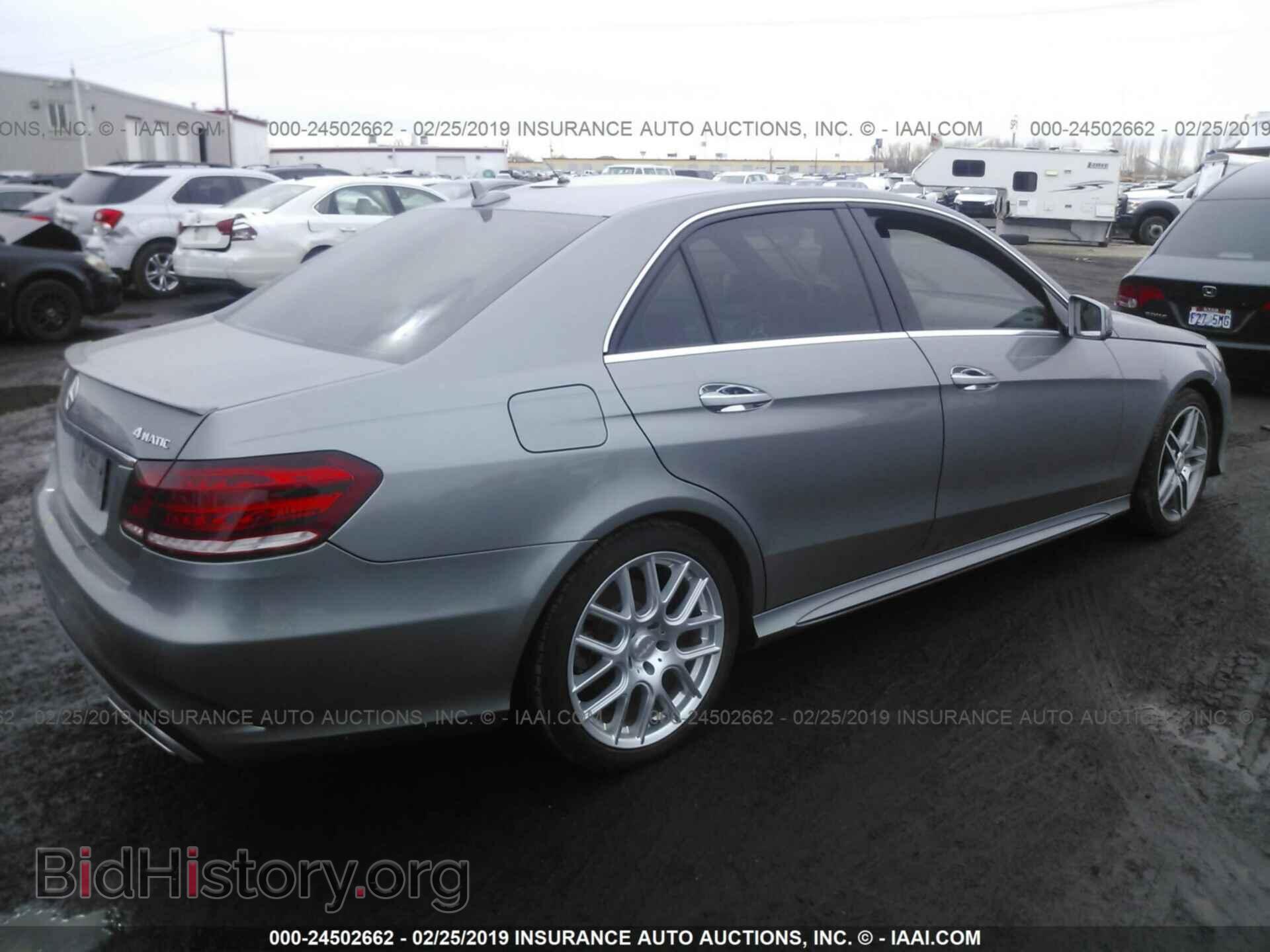 2014 MERCEDES-BENZ E - VIN: WDDHF8JB8EA806093 - Фото 4