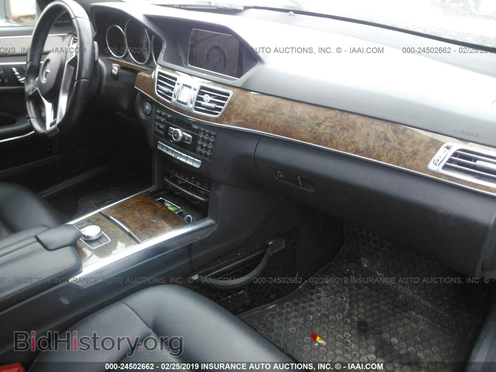 2014 MERCEDES-BENZ E - VIN: WDDHF8JB8EA806093 - Фото 5