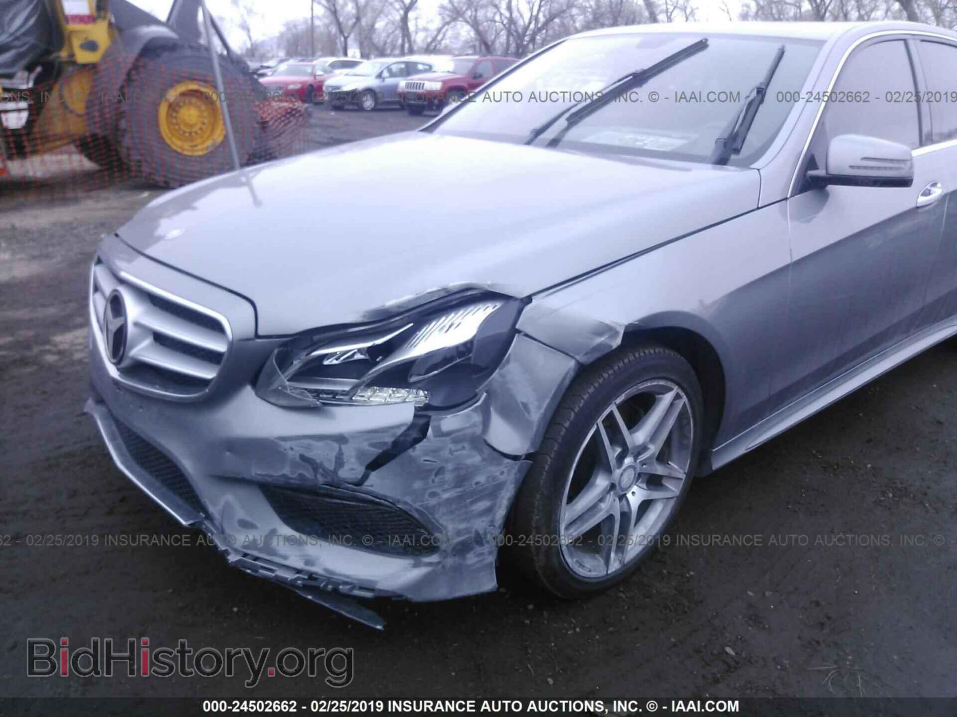 2014 MERCEDES-BENZ E - VIN: WDDHF8JB8EA806093 - Фото 6