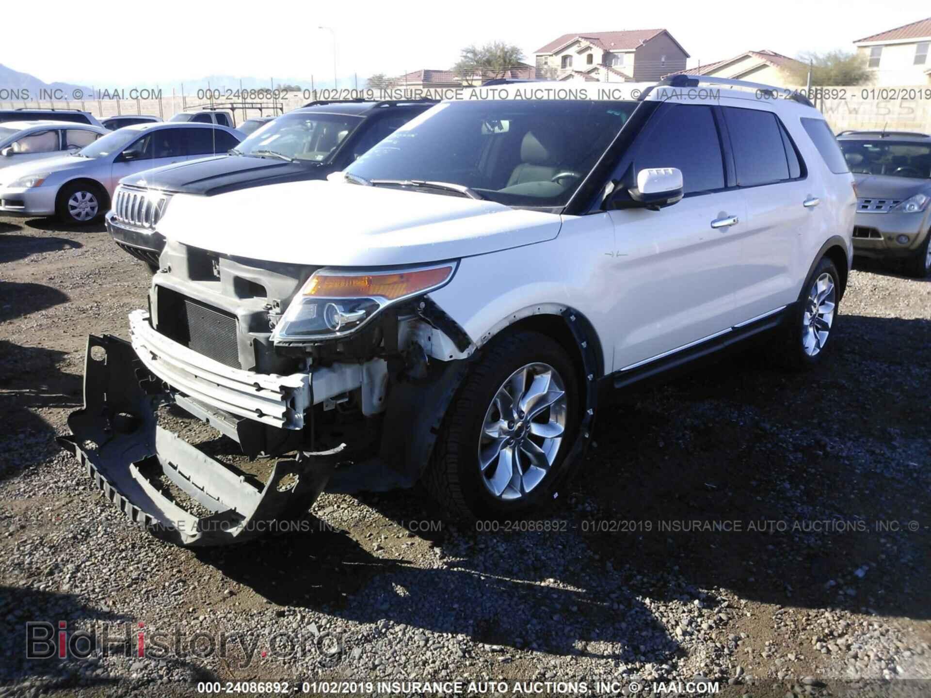 2011 FORD EXPLORER - VIN: 1FMHK7F87BGA18200 - Фото 2