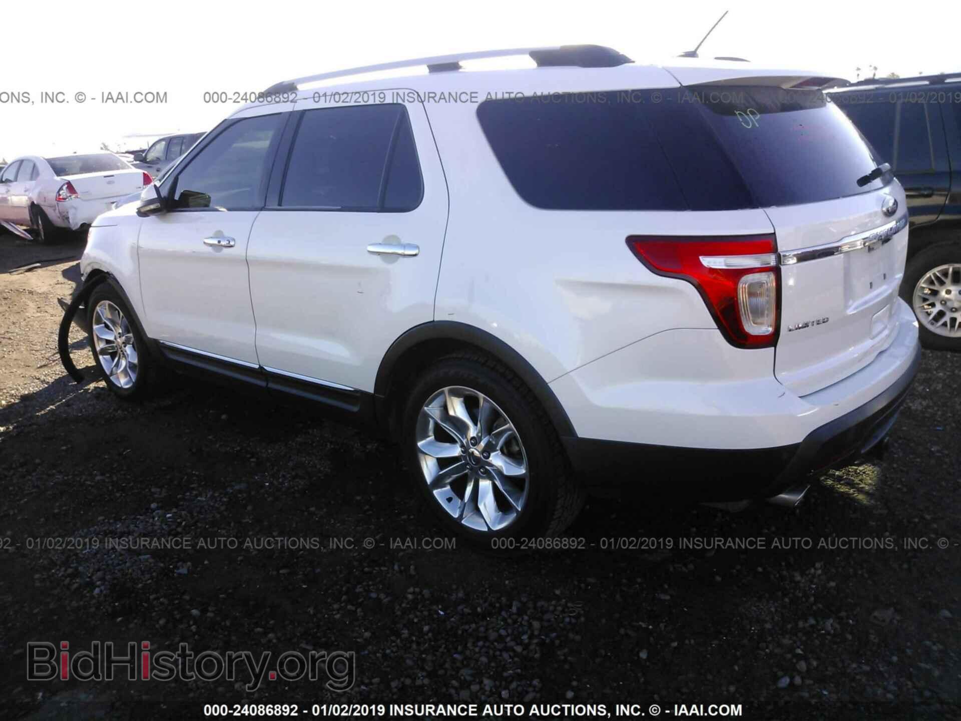 2011 FORD EXPLORER - VIN: 1FMHK7F87BGA18200 - Фото 3