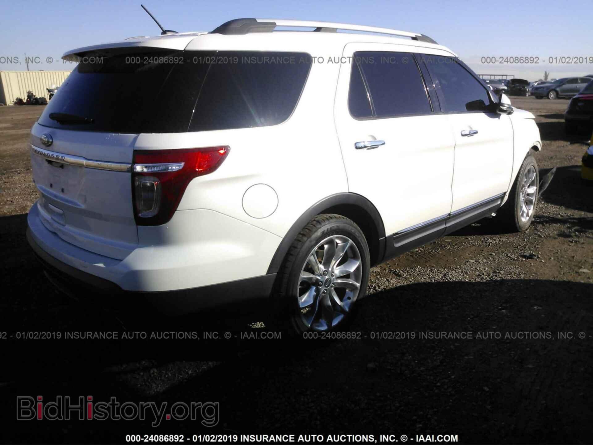 2011 FORD EXPLORER - VIN: 1FMHK7F87BGA18200 - Фото 4