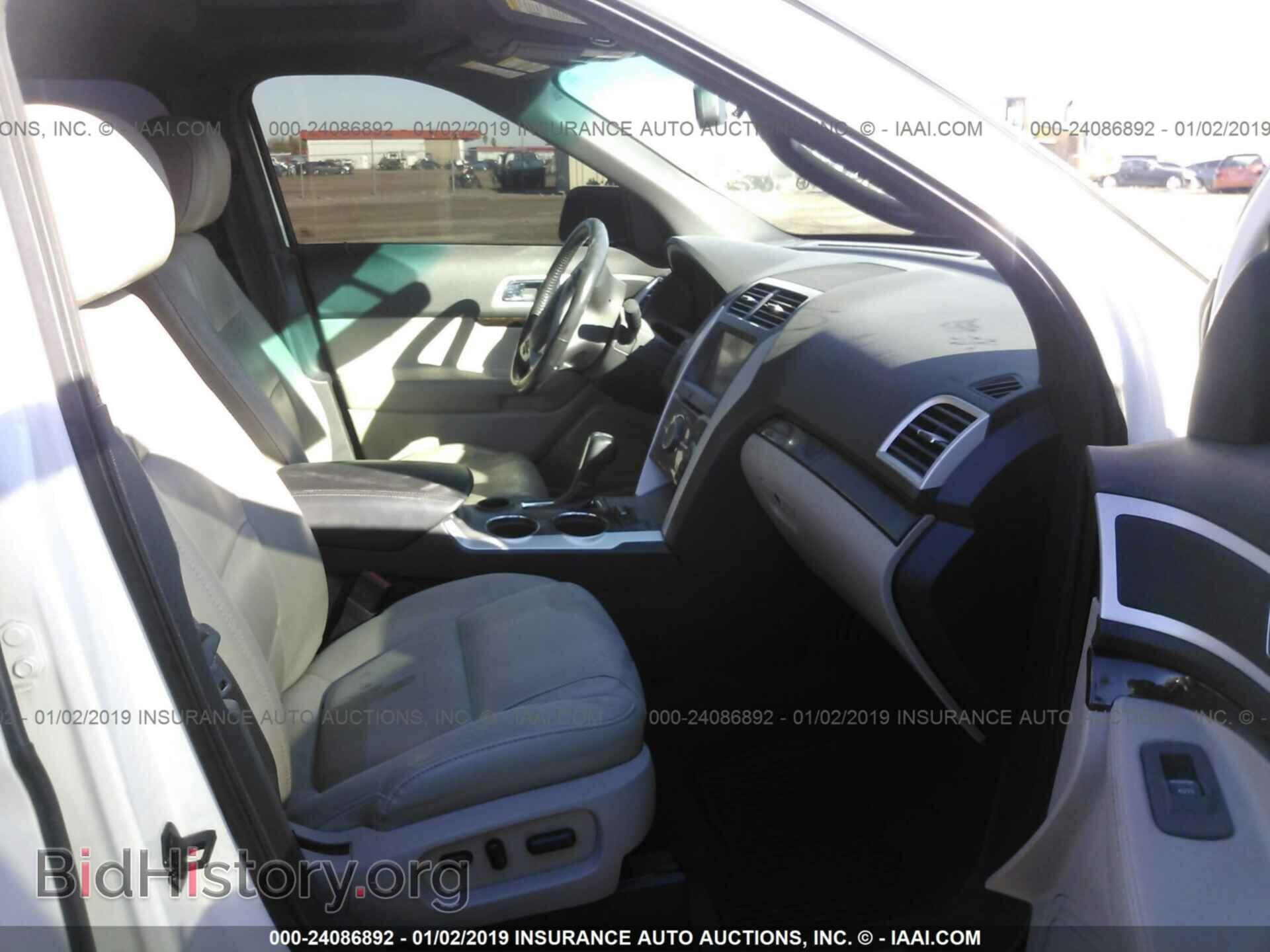 2011 FORD EXPLORER - VIN: 1FMHK7F87BGA18200 - Фото 5