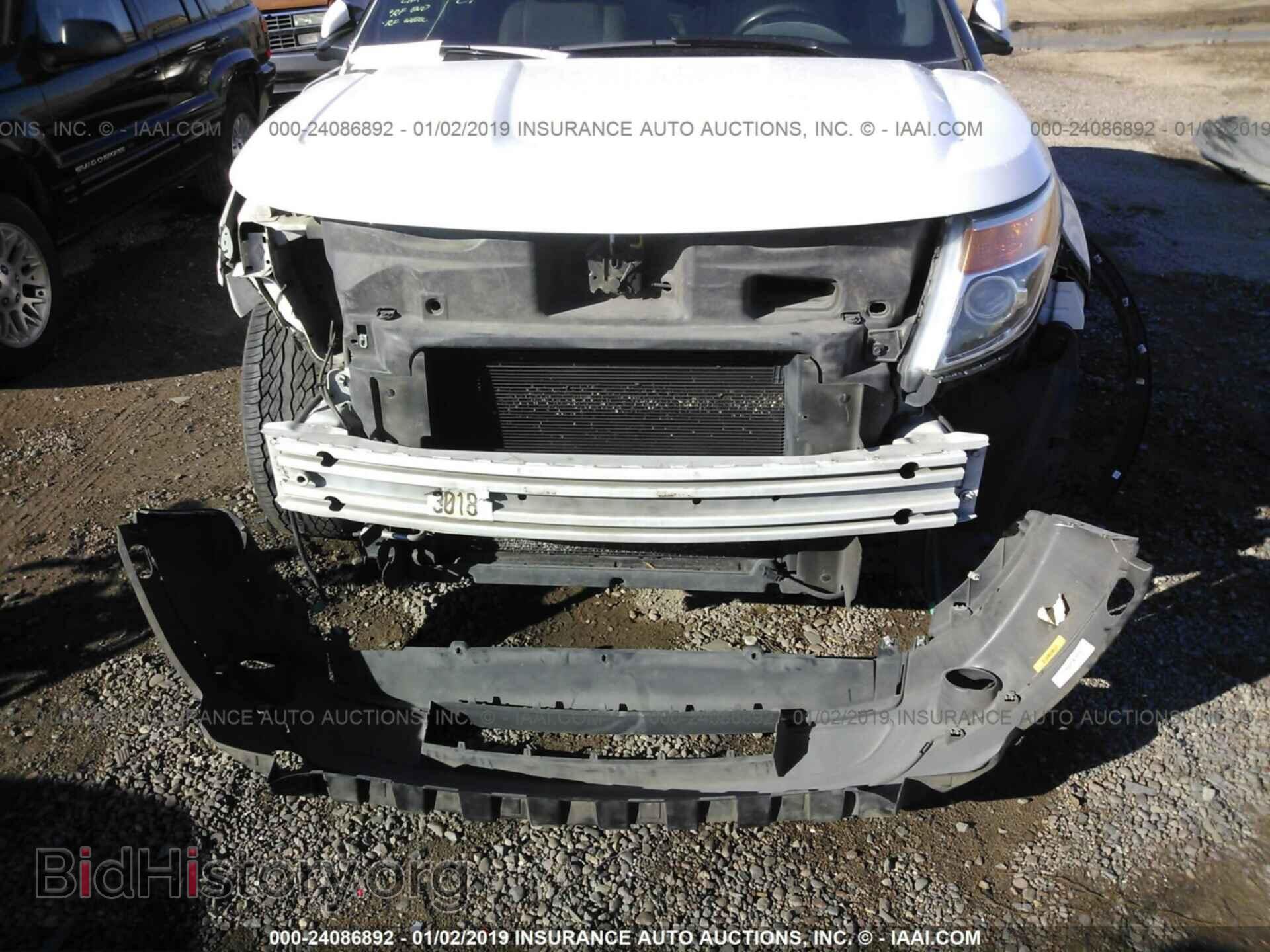 2011 FORD EXPLORER - VIN: 1FMHK7F87BGA18200 - Фото 6