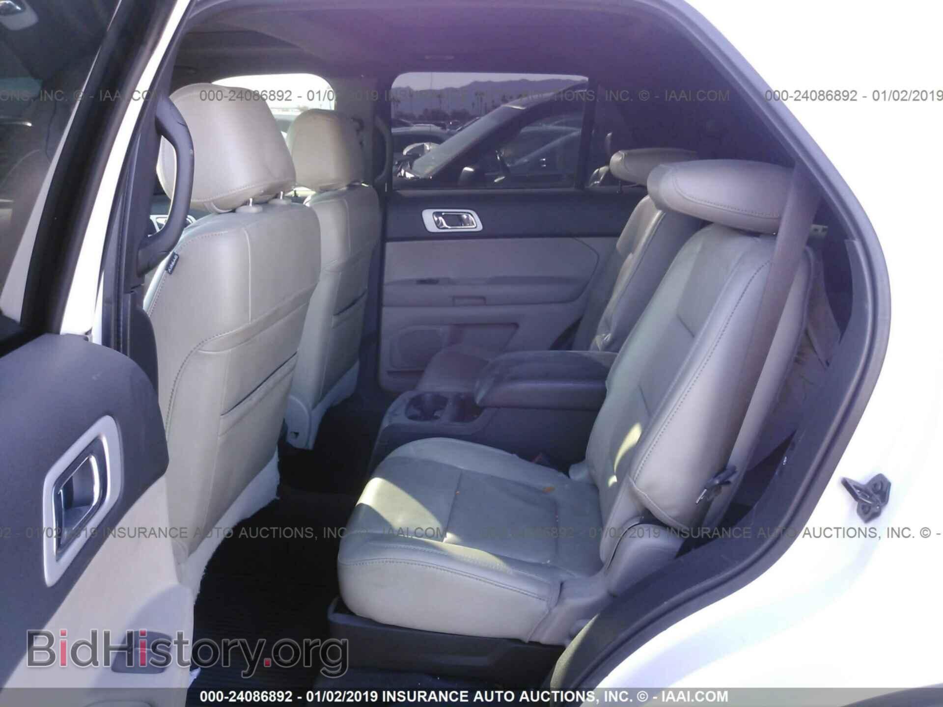 2011 FORD EXPLORER - VIN: 1FMHK7F87BGA18200 - Фото 8