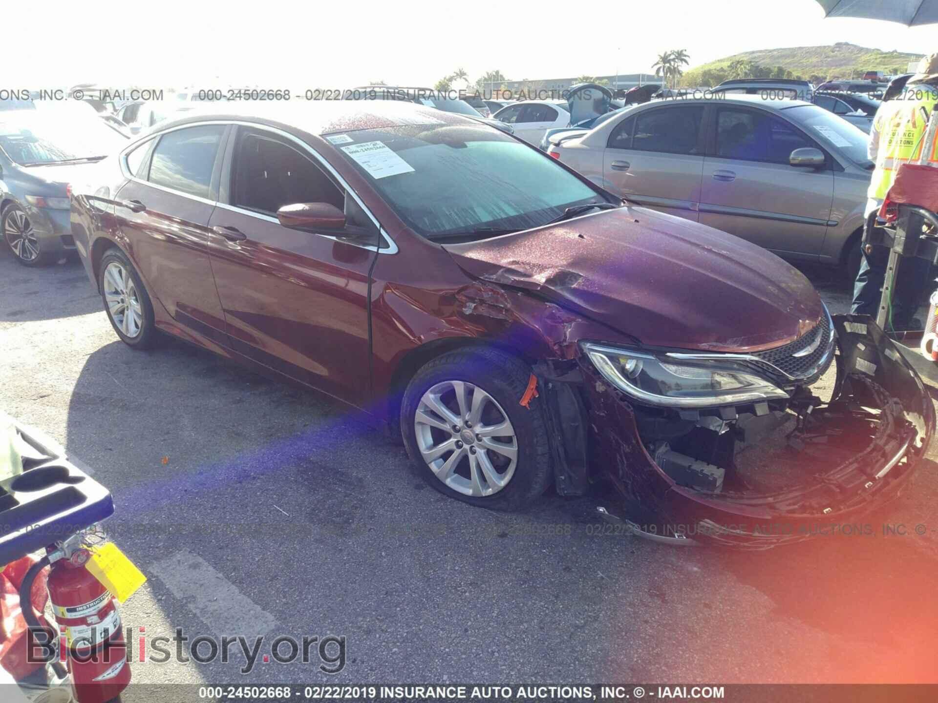 Photo 1C3CCCAB3GN163930 - CHRYSLER 200 2016