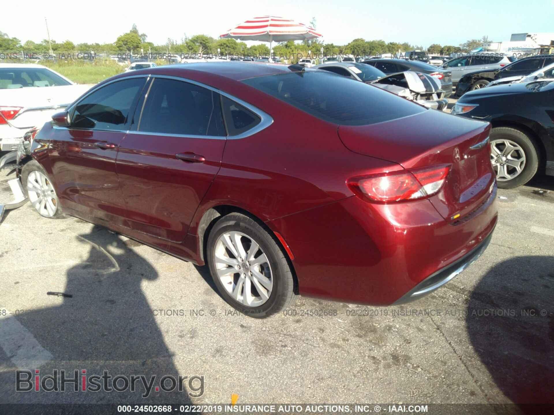 2016 CHRYSLER 200 - VIN: 1C3CCCAB3GN163930 - Фото 3