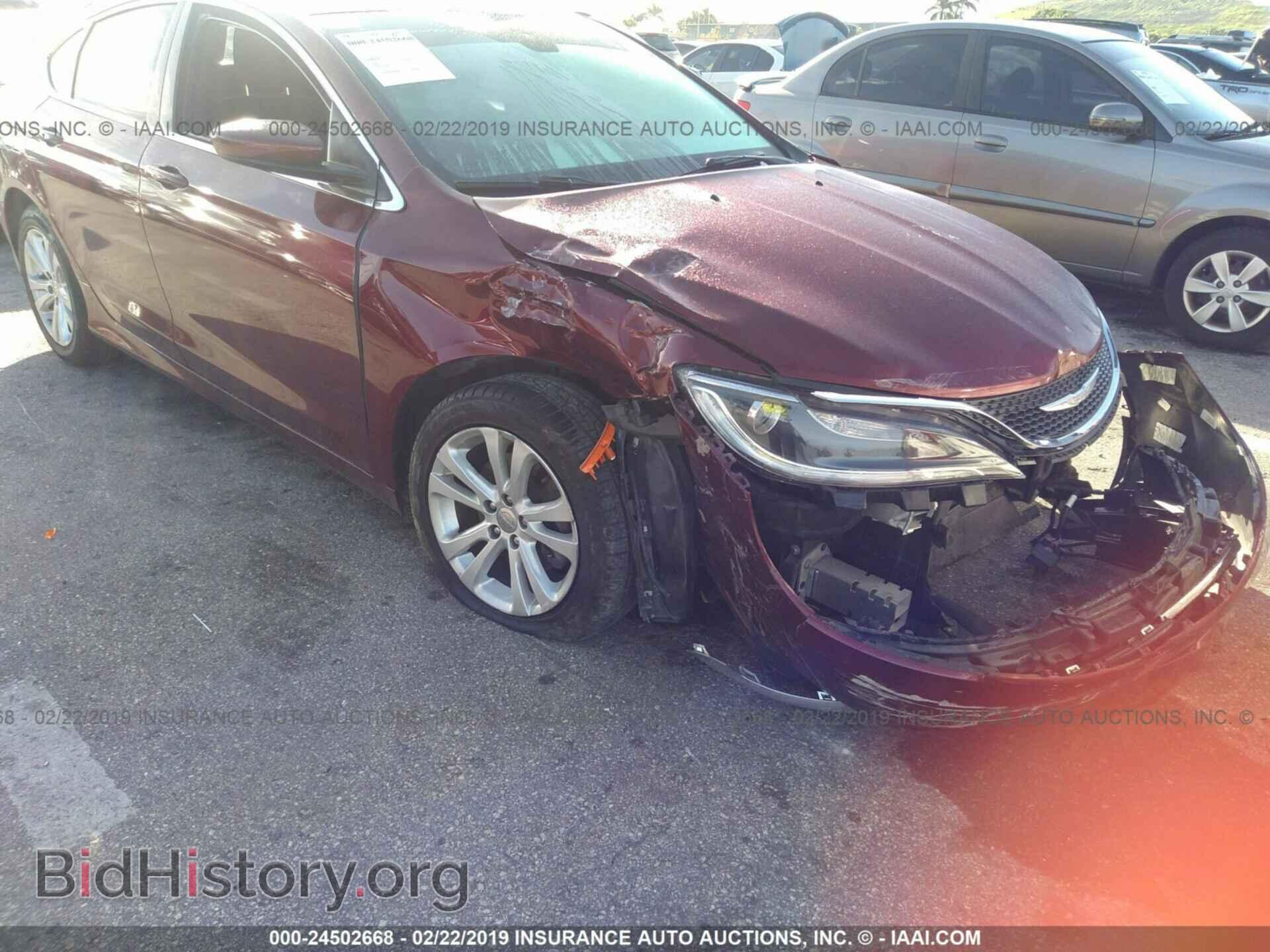 2016 CHRYSLER 200 - VIN: 1C3CCCAB3GN163930 - Фото 6