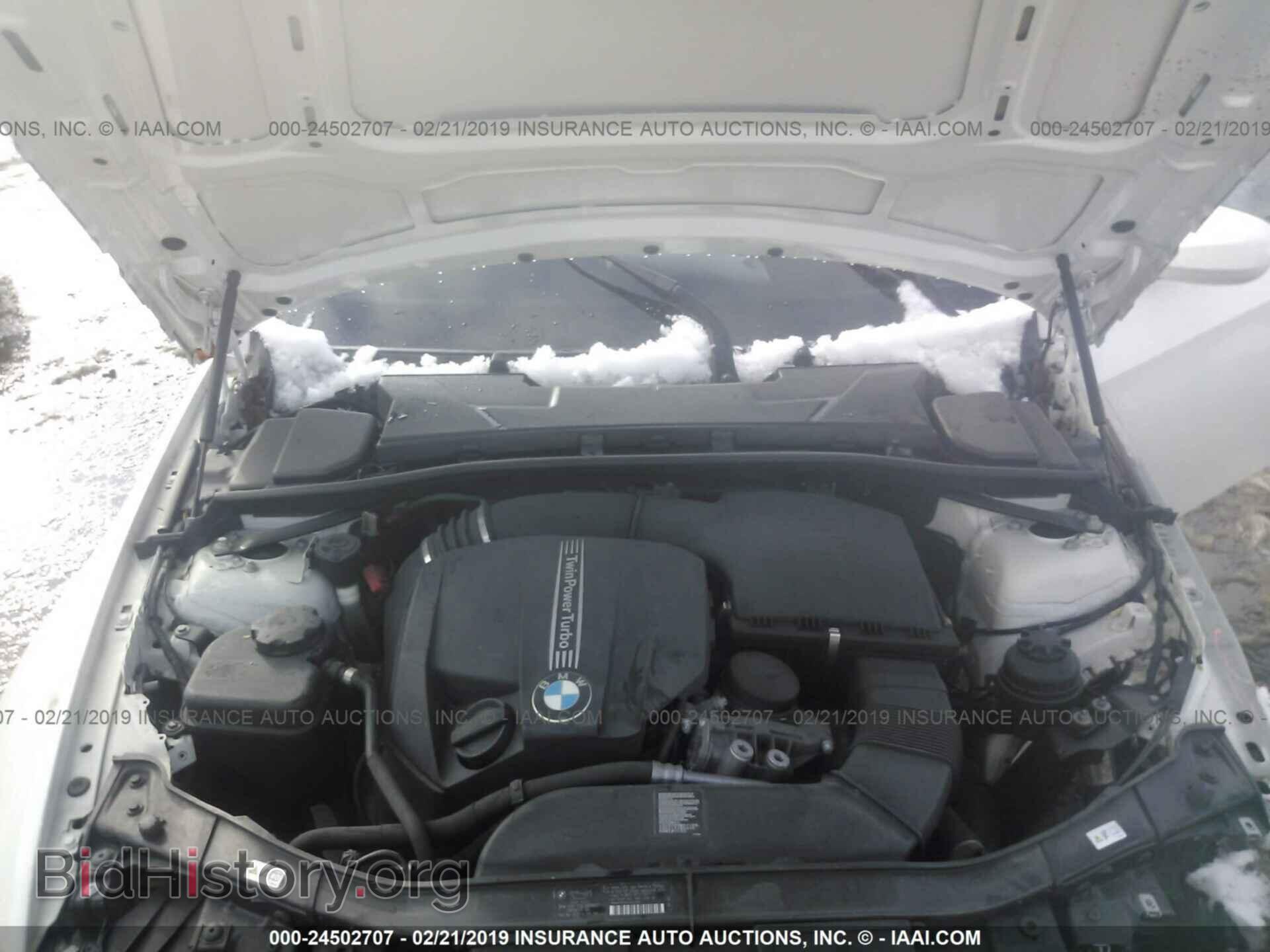 2013 BMW 335 - VIN: WBADX7C56DJ590330 - Фото 10