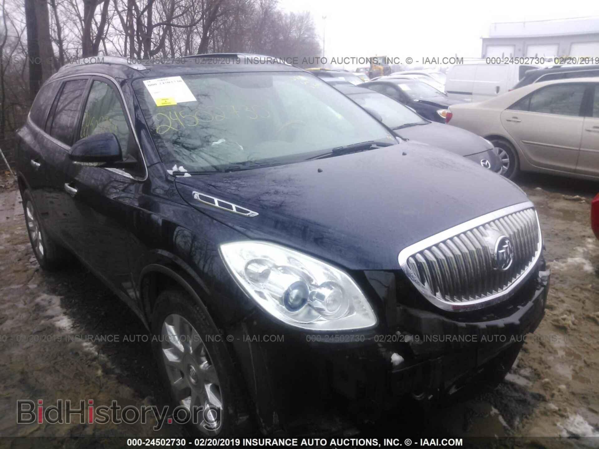 Фотография 5GAKVCED7BJ335469 - BUICK ENCLAVE 2011