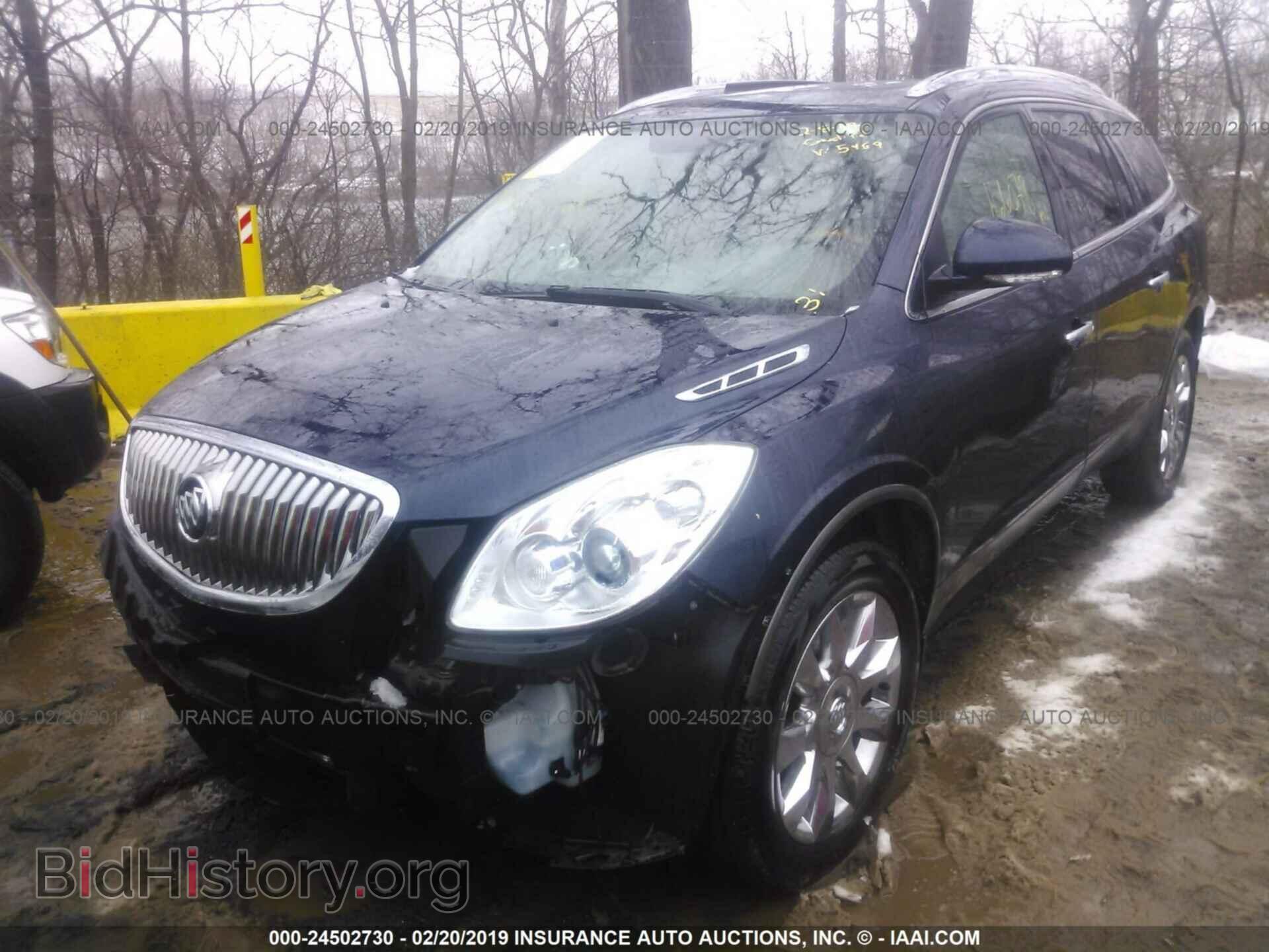 2011 BUICK ENCLAVE - VIN: 5GAKVCED7BJ335469 - Фото 2