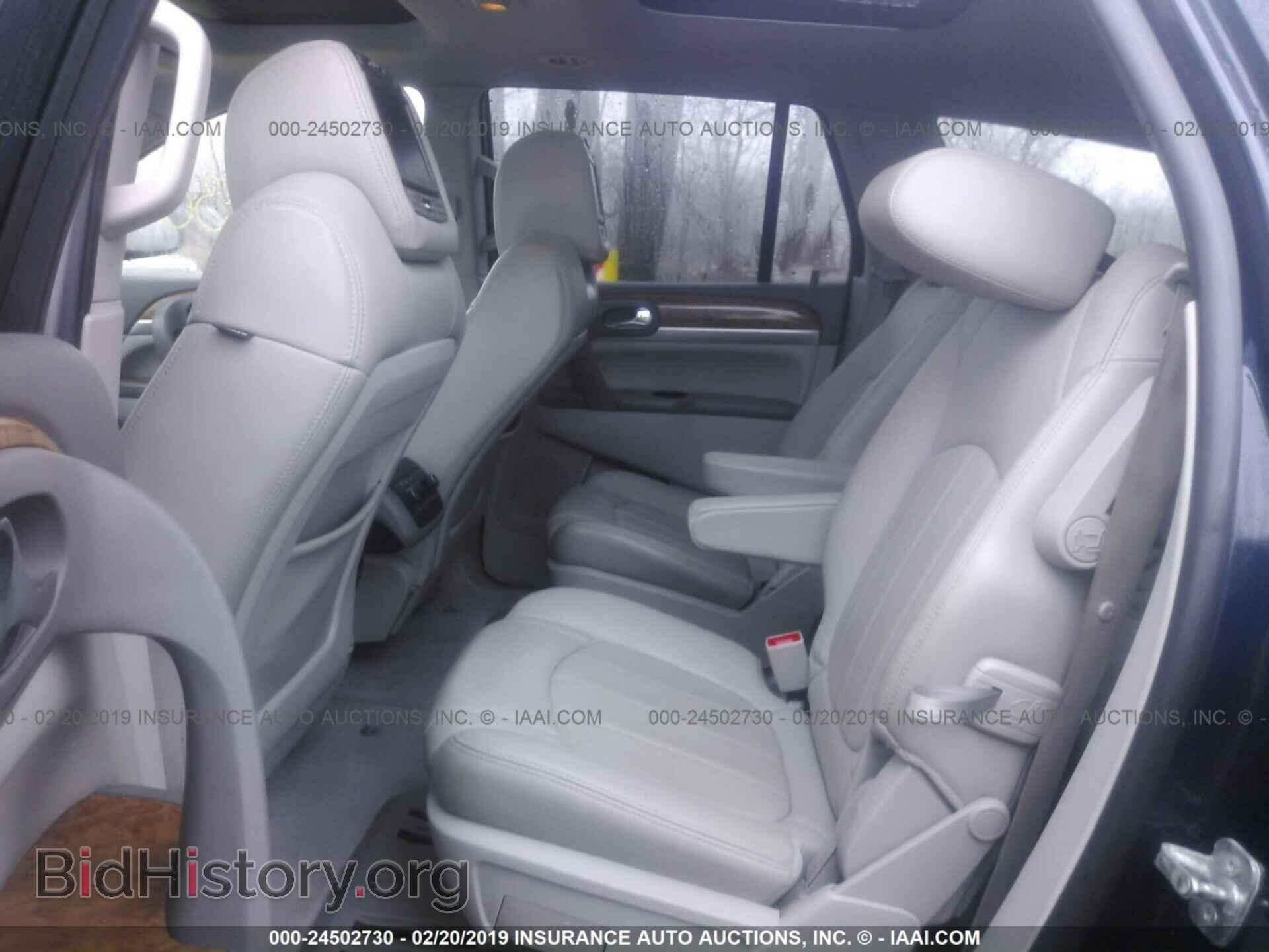 2011 BUICK ENCLAVE - VIN: 5GAKVCED7BJ335469 - Фото 8