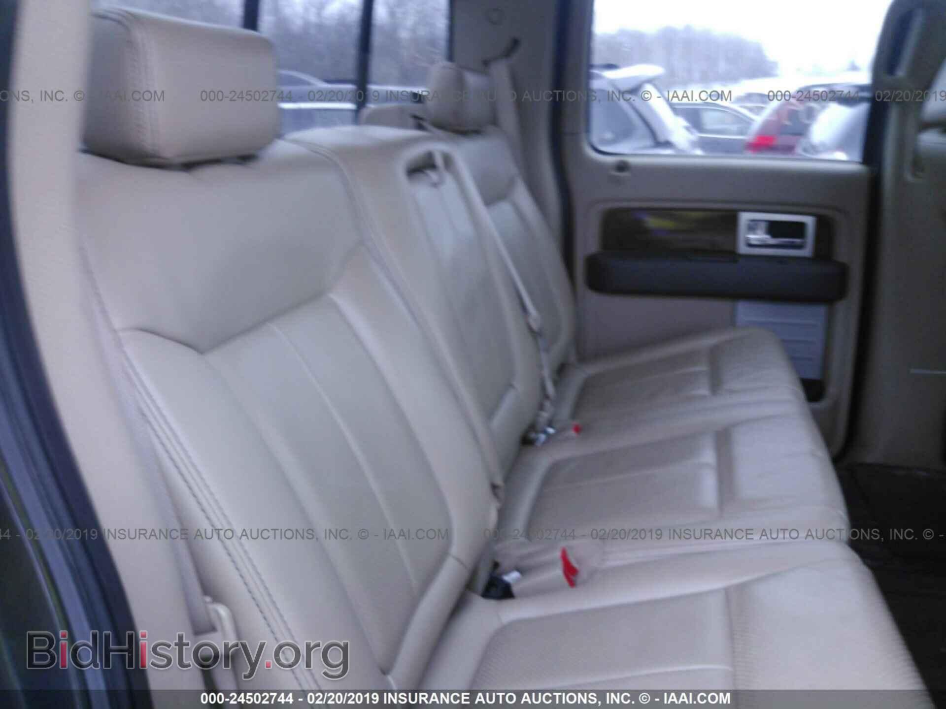 2009 FORD F150 - VIN: 1FTPW14V49FA44439 - Фото 8