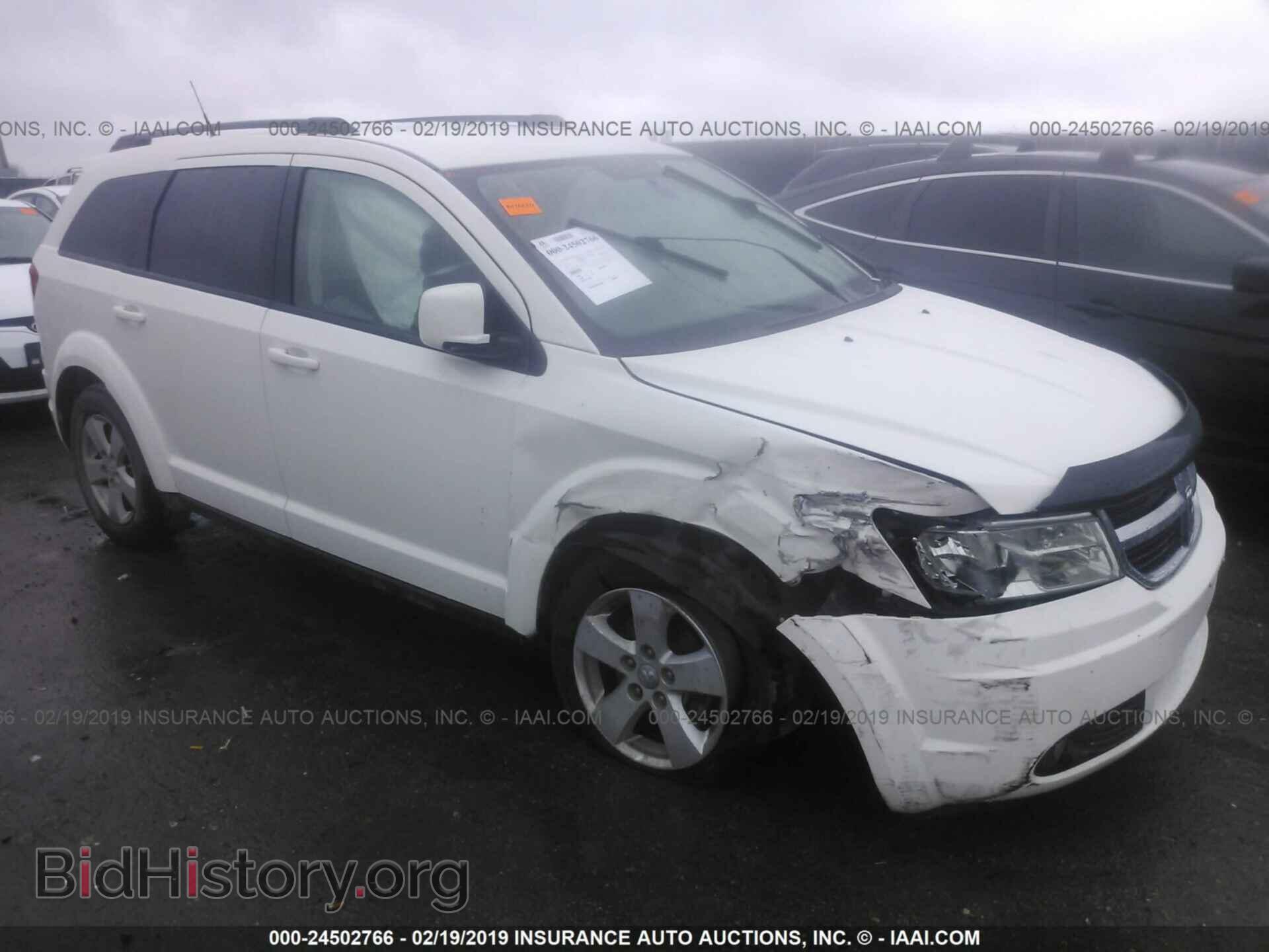 Фотография 3D4PG5FV7AT276256 - DODGE JOURNEY 2010