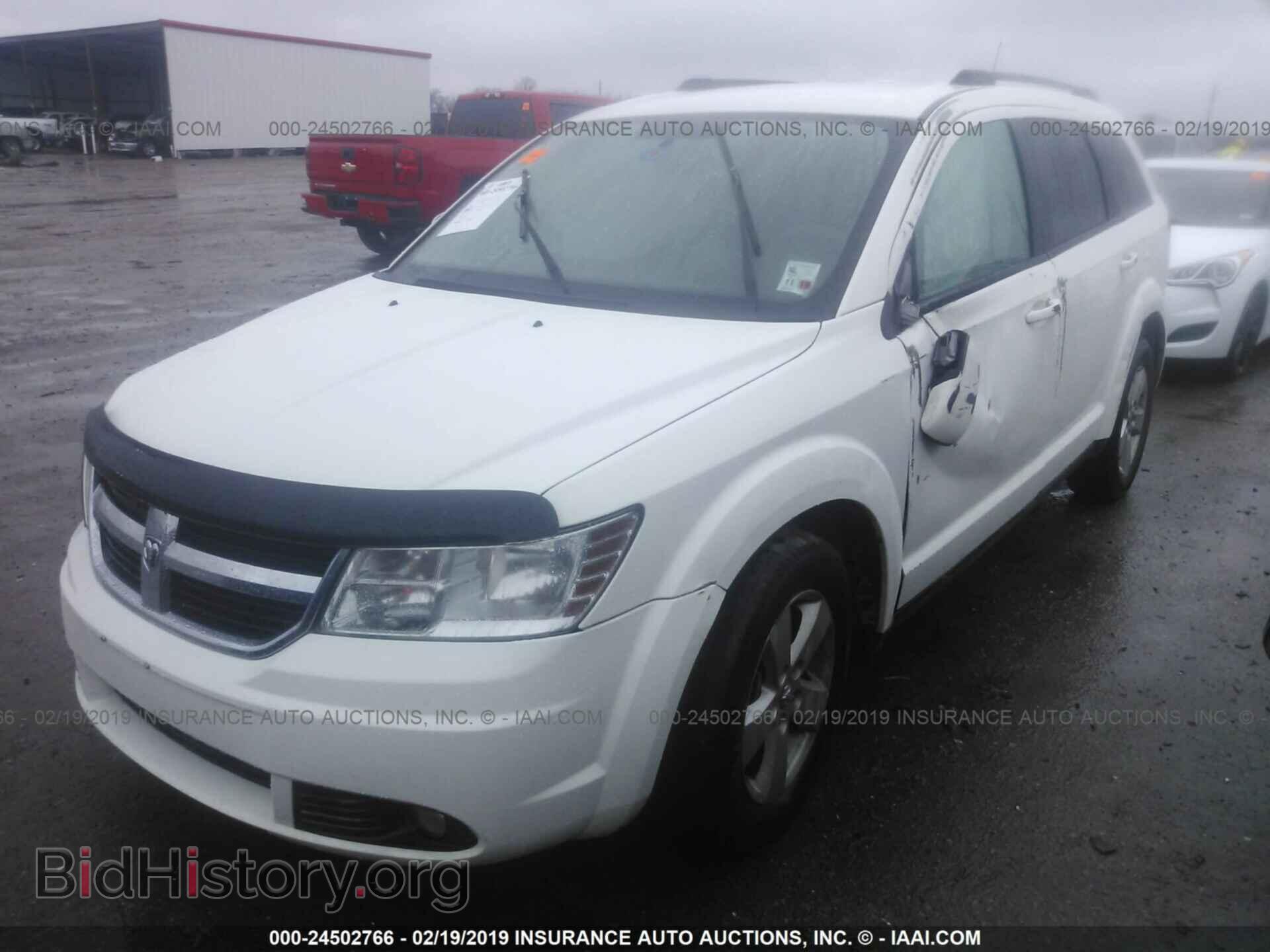 2010 DODGE JOURNEY - VIN: 3D4PG5FV7AT276256 - Фото 2