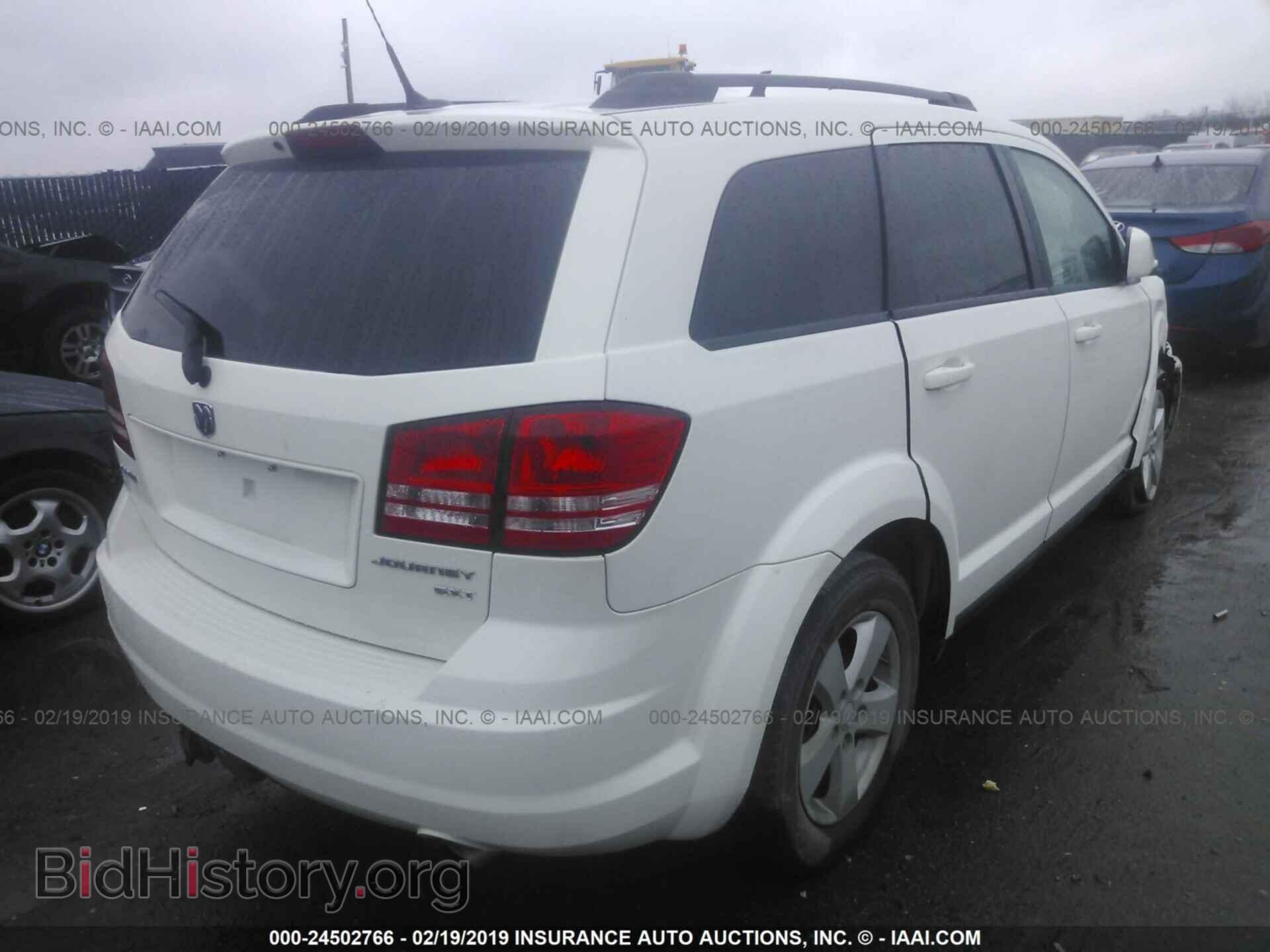 2010 DODGE JOURNEY - VIN: 3D4PG5FV7AT276256 - Фото 4