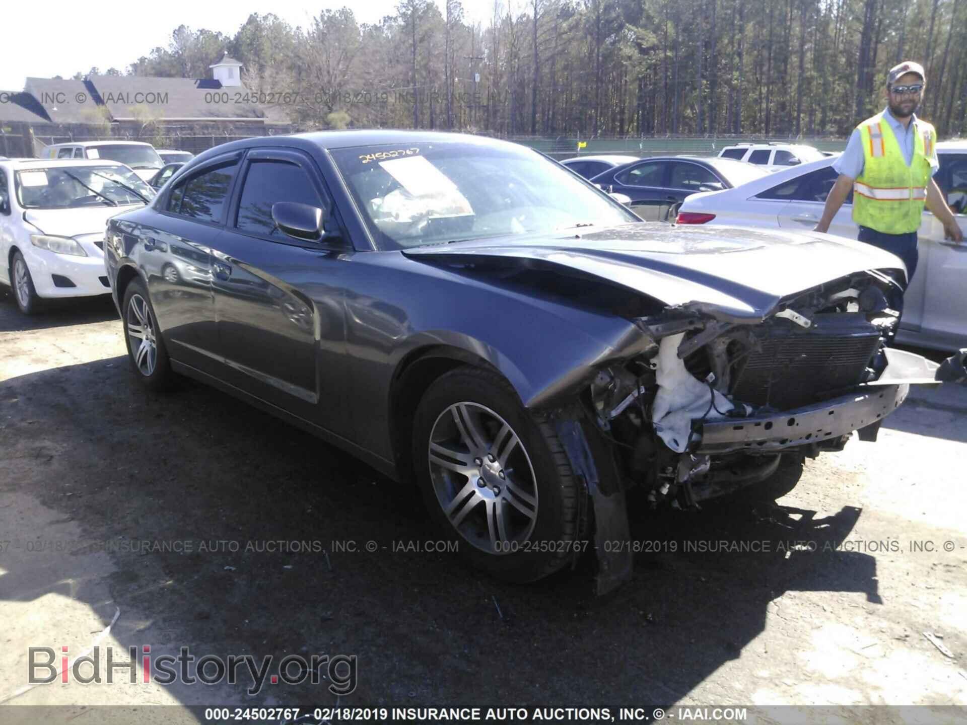 Фотография 2C3CDXBG3EH324877 - DODGE CHARGER 2014