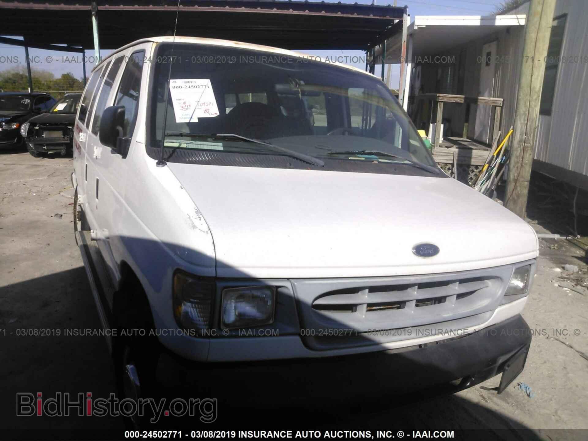 Фотография 1FBSS31L01HA04831 - FORD ECONOLINE 2001