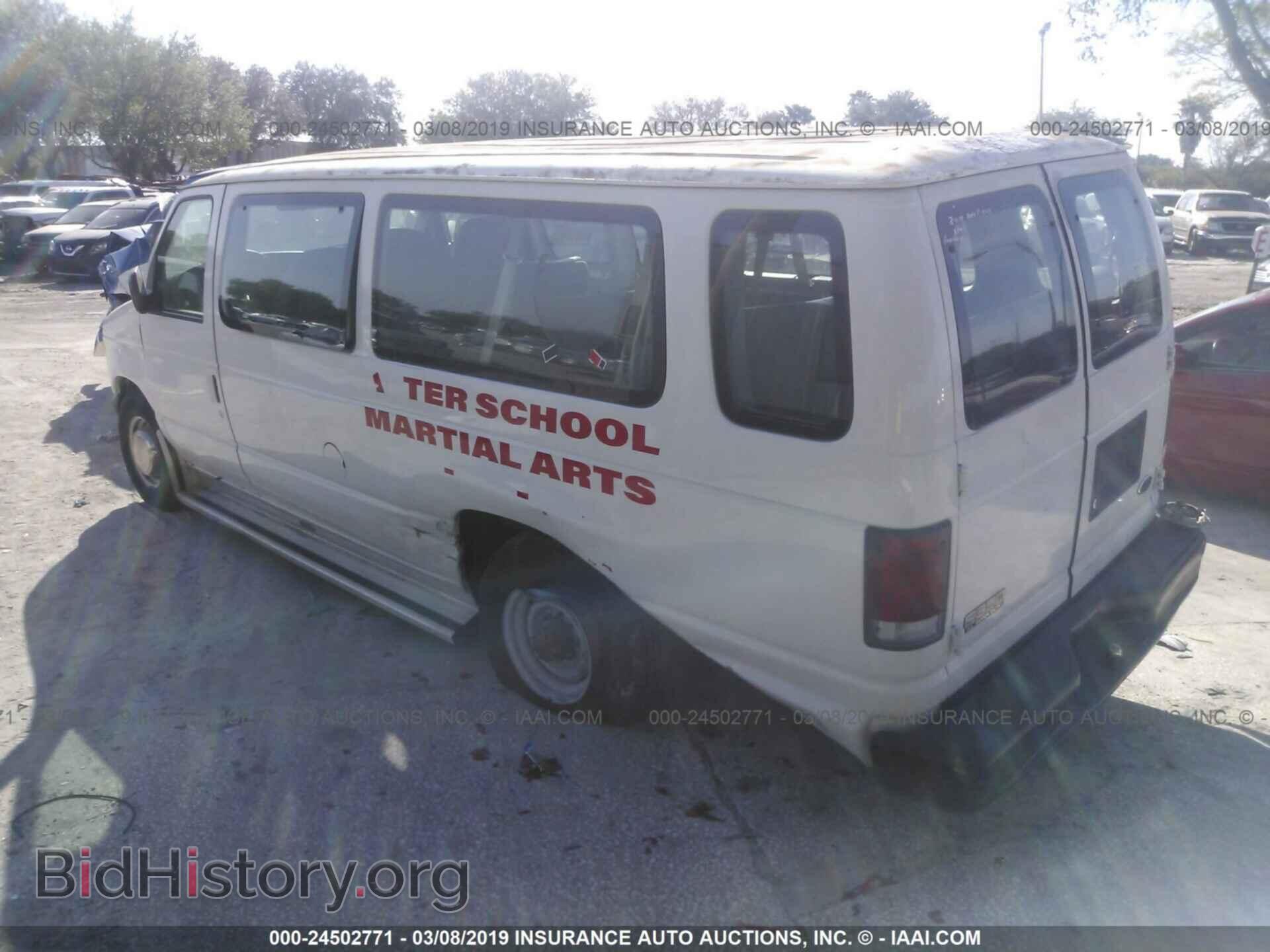 2001 FORD ECONOLINE - VIN: 1FBSS31L01HA04831 - Фото 3