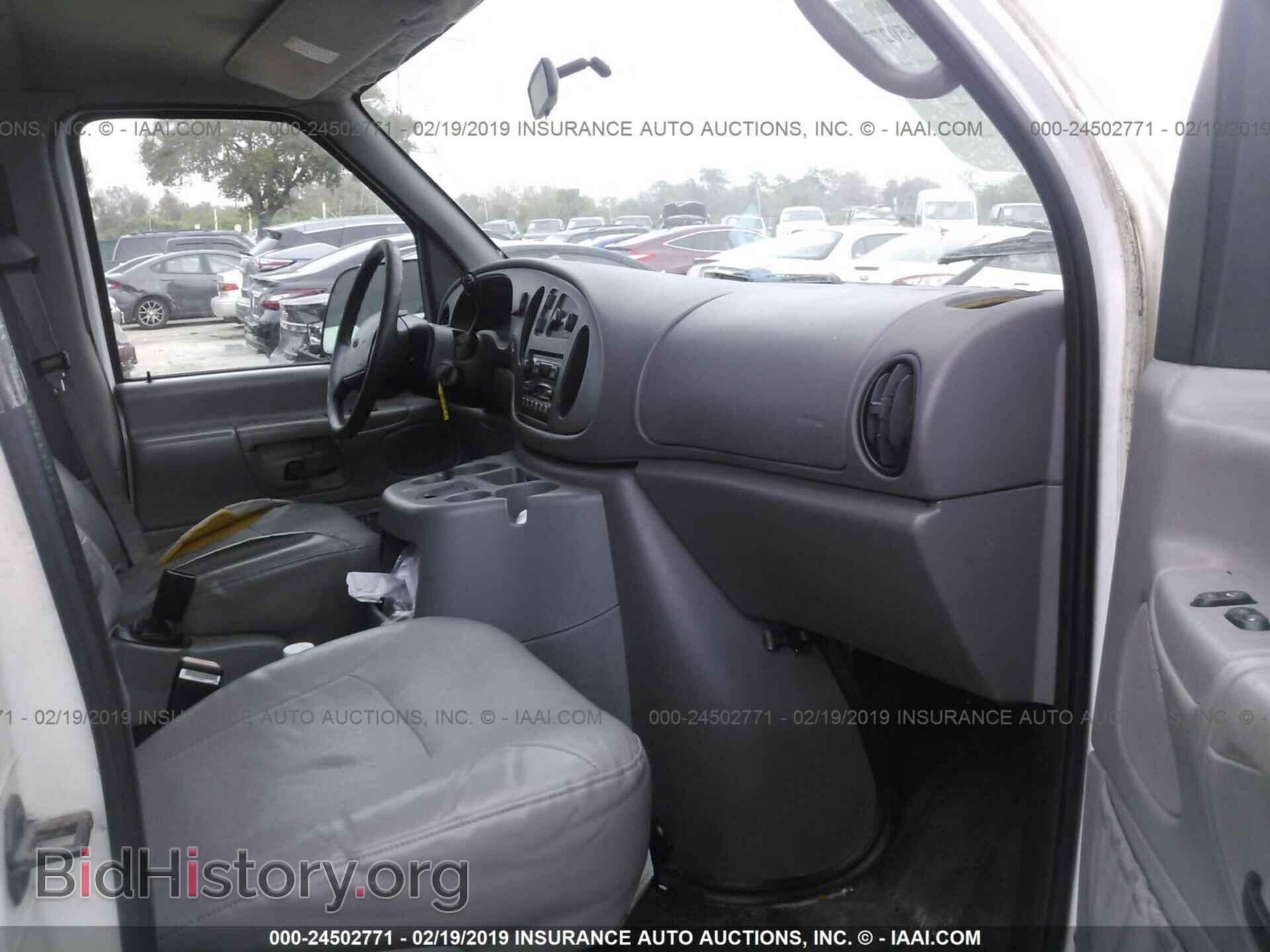 2001 FORD ECONOLINE - VIN: 1FBSS31L01HA04831 - Фото 5