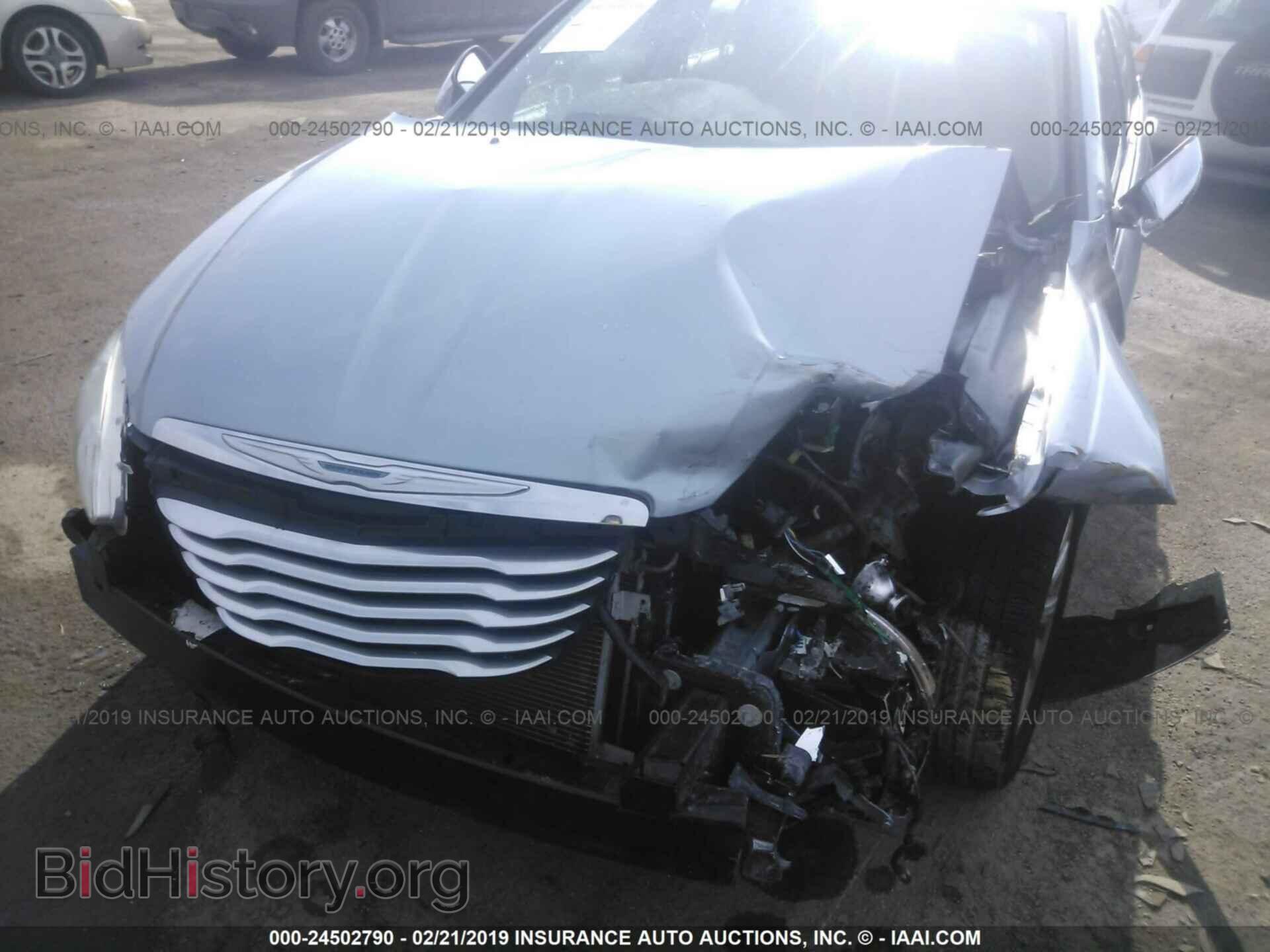 2013 CHRYSLER 200 - VIN: 1C3CCBCG6DN579002 - Фото 6