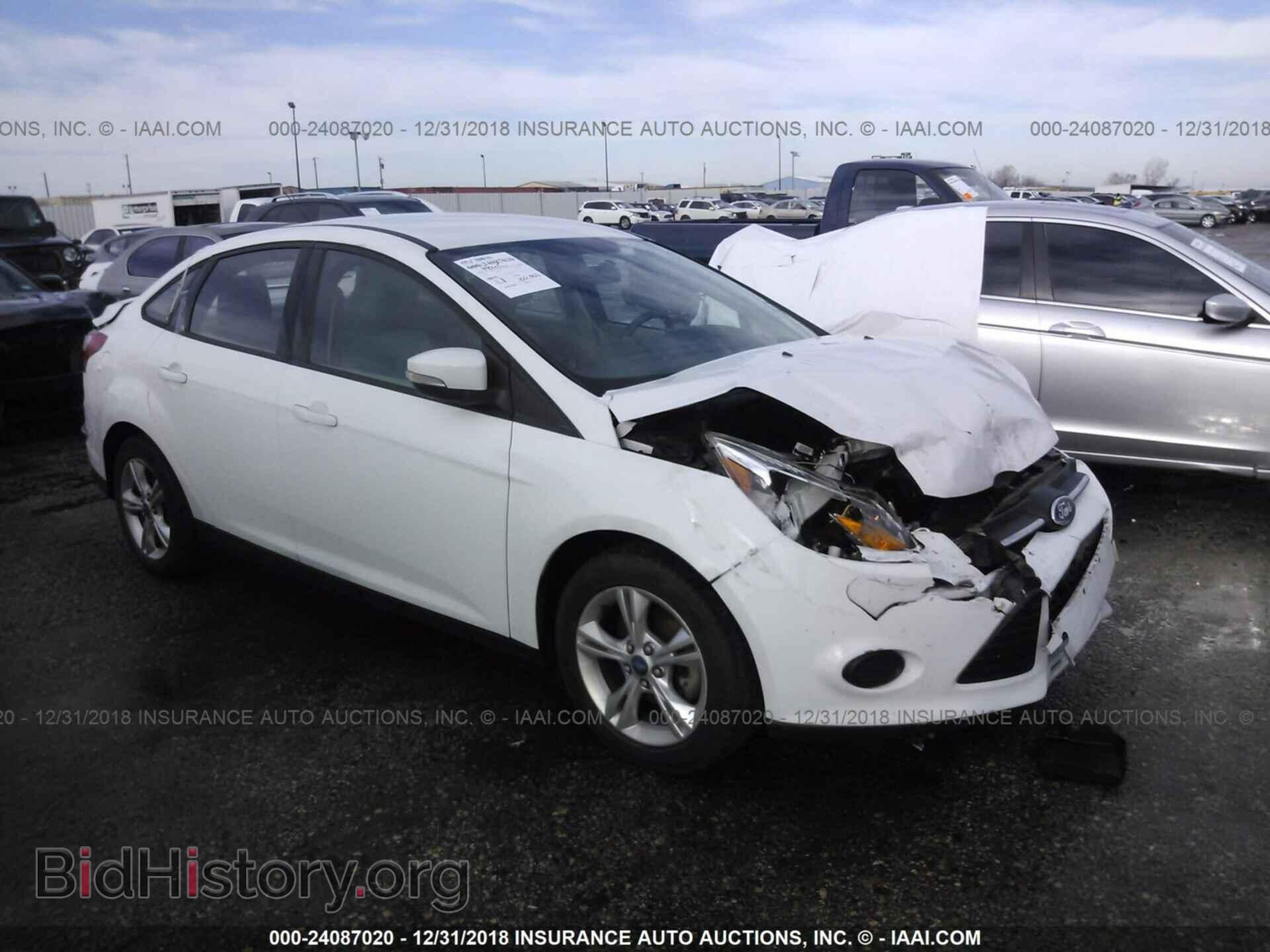 Фотография 1FADP3F28DL137740 - FORD FOCUS 2013