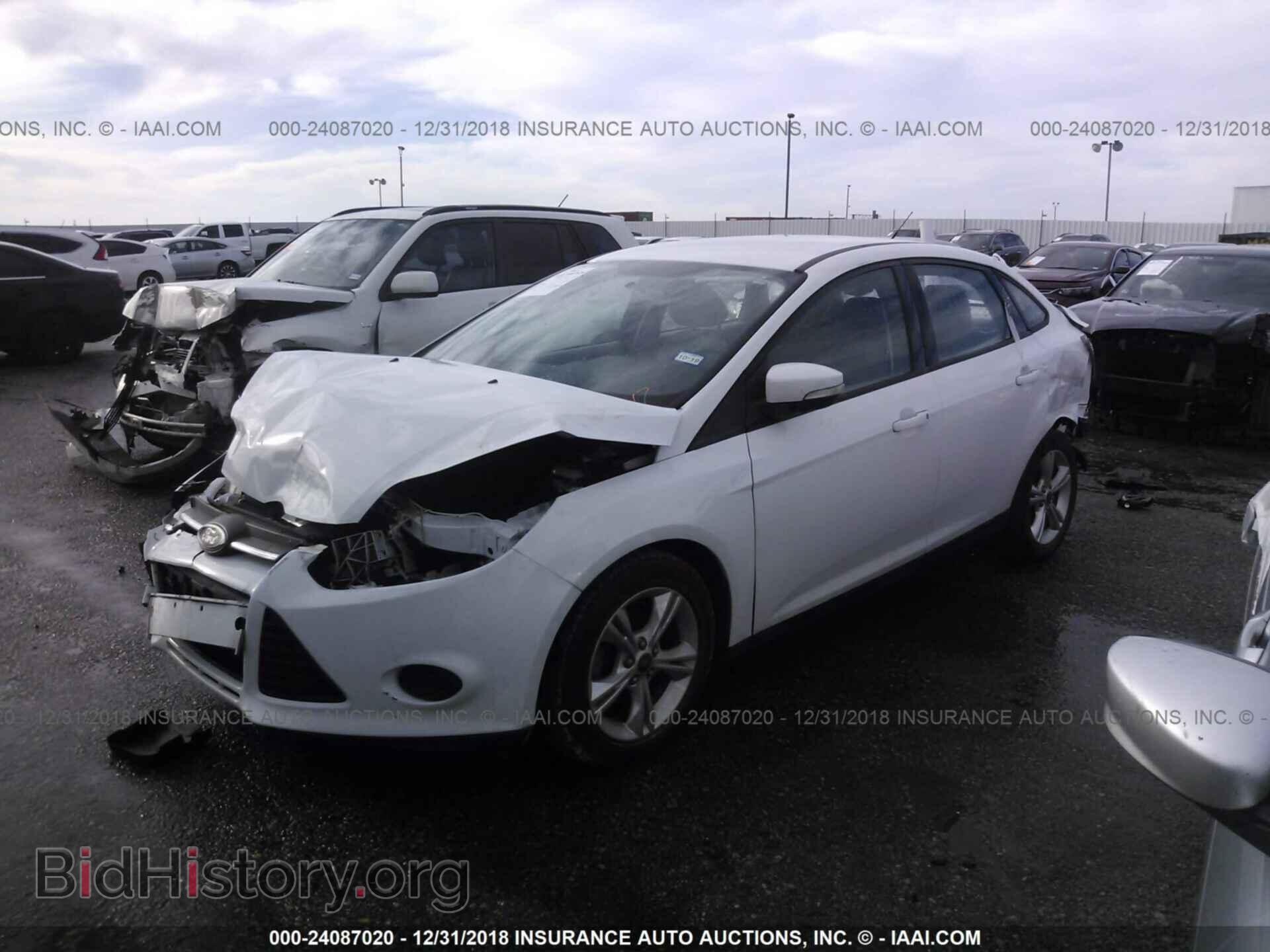 2013 FORD FOCUS - VIN: 1FADP3F28DL137740 - Photo 2