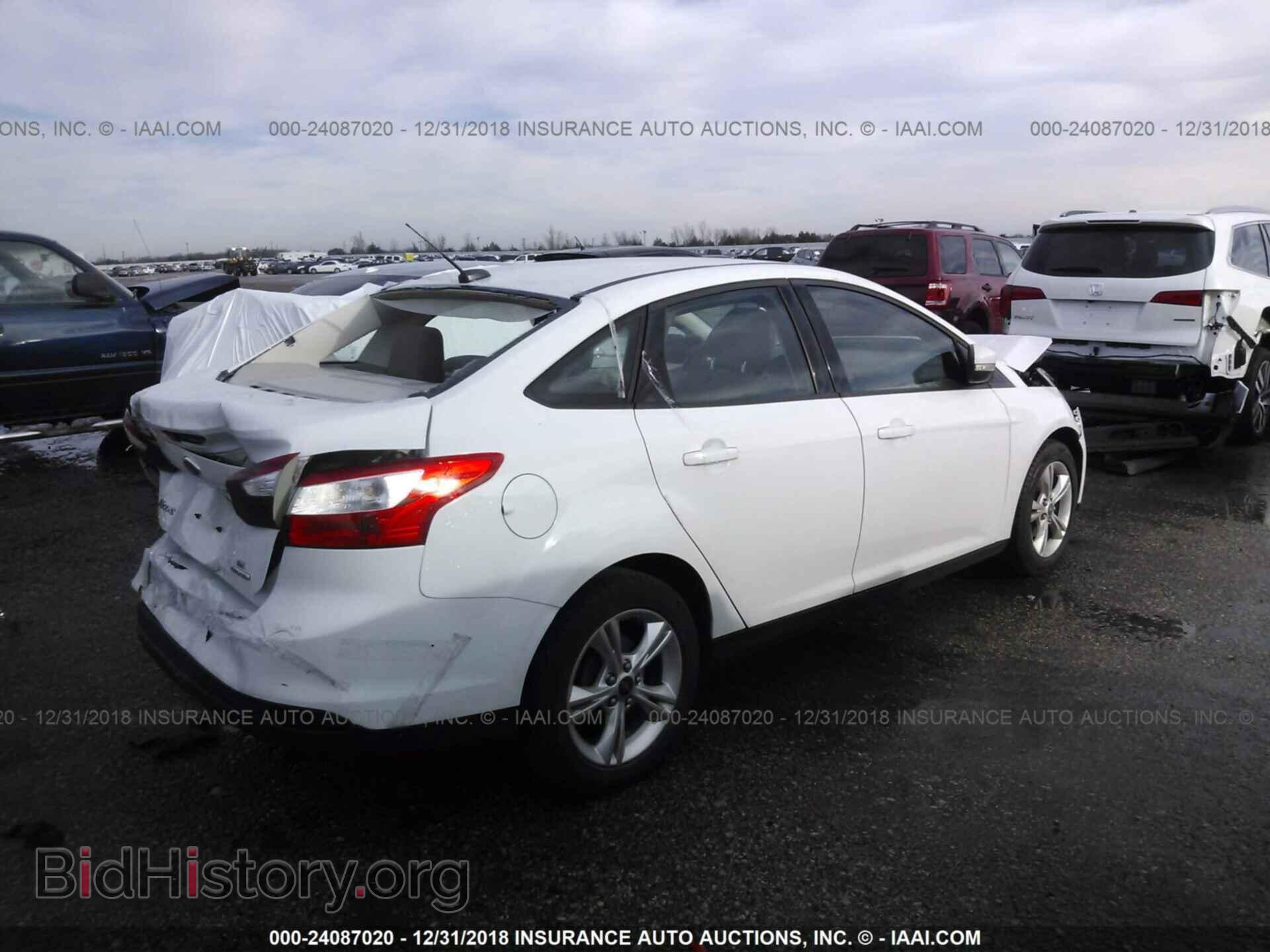 2013 FORD FOCUS - VIN: 1FADP3F28DL137740 - Photo 4