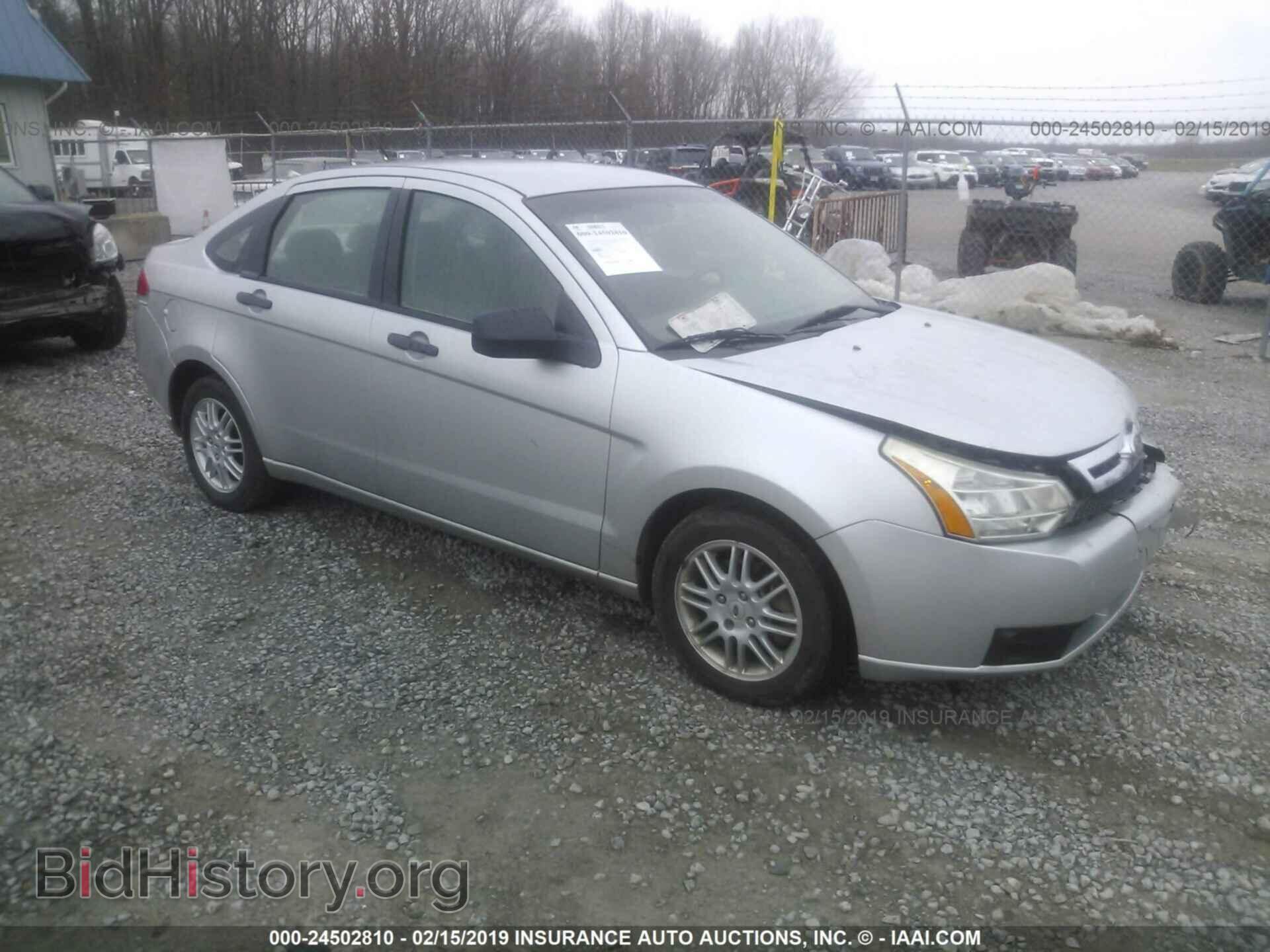 Photo 1FAHP3FN3BW174458 - FORD FOCUS 2011