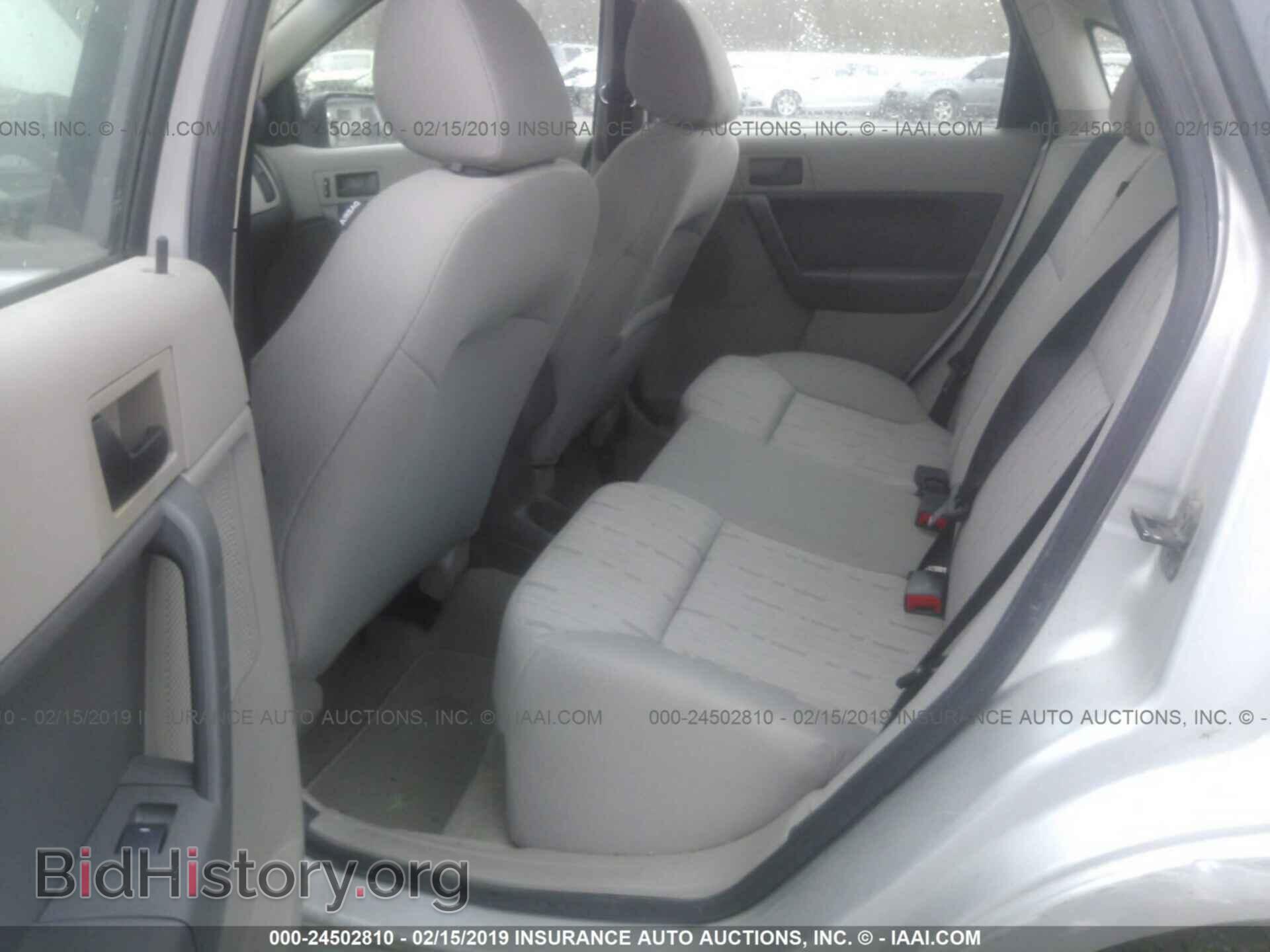 2011 FORD FOCUS - VIN: 1FAHP3FN3BW174458 - Фото 8