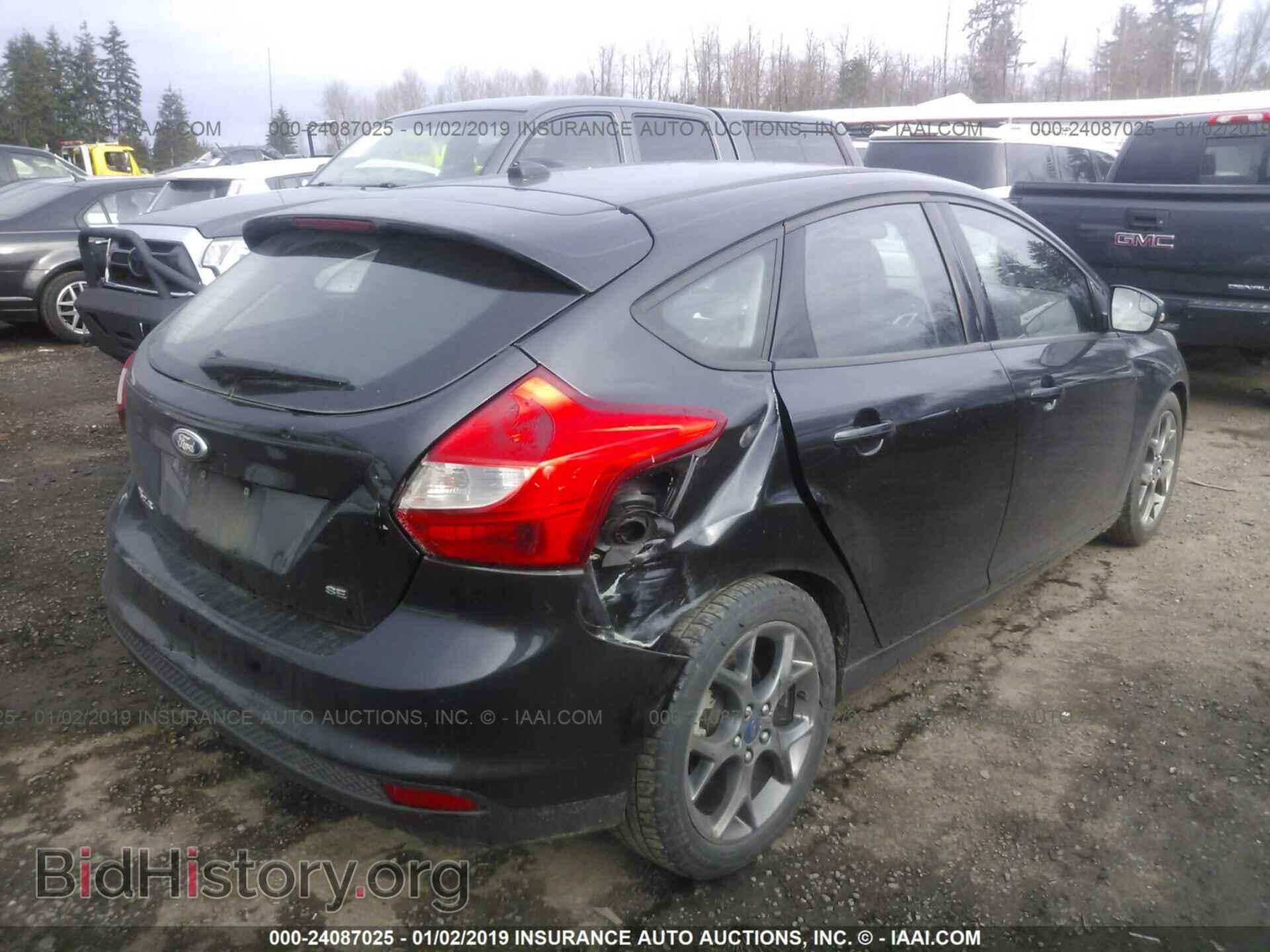 2014 FORD FOCUS - VIN: 1FADP3K20EL112368 - Photo 4