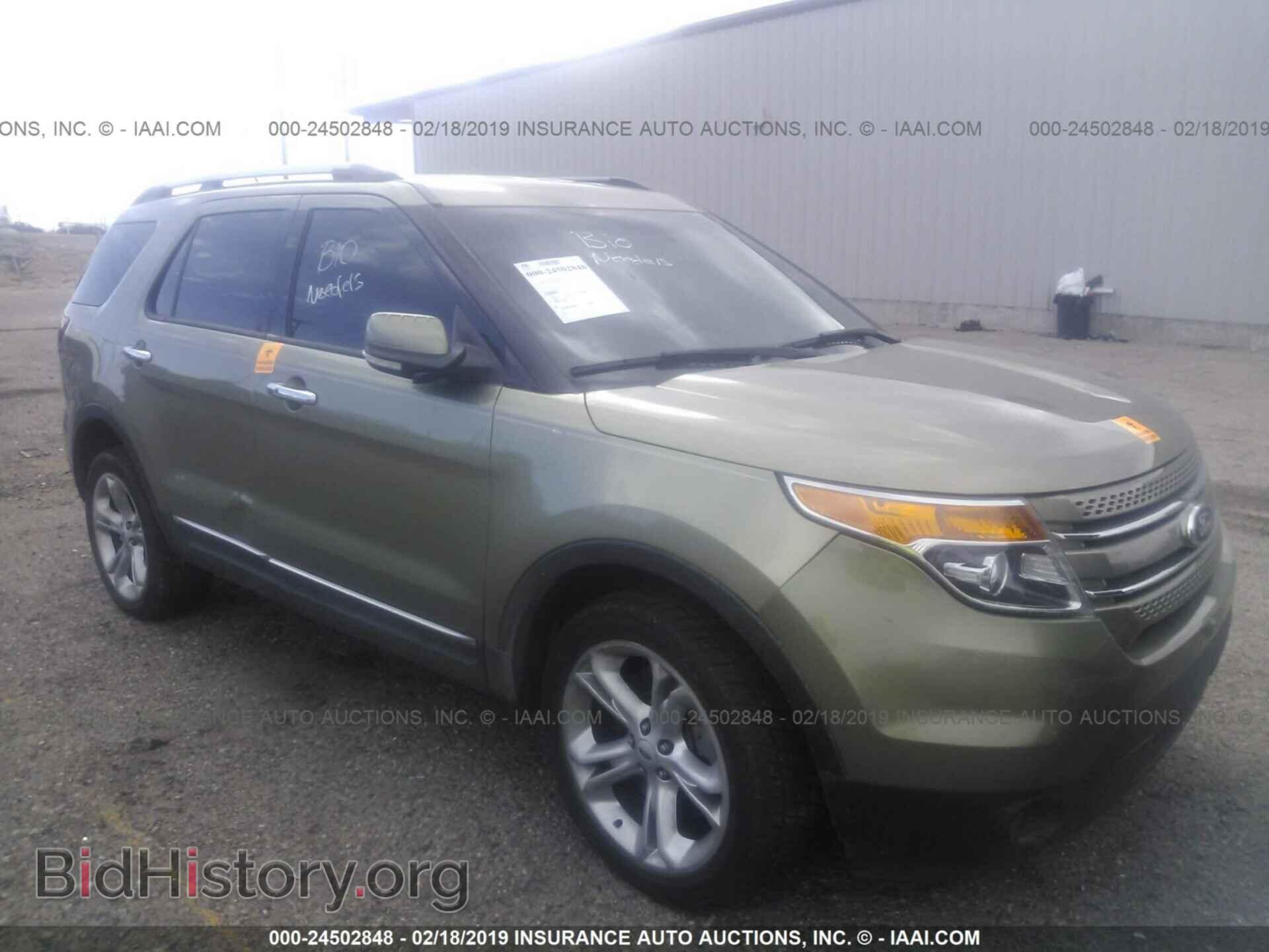 Фотография 1FM5K8F82DGC02049 - FORD EXPLORER 2013