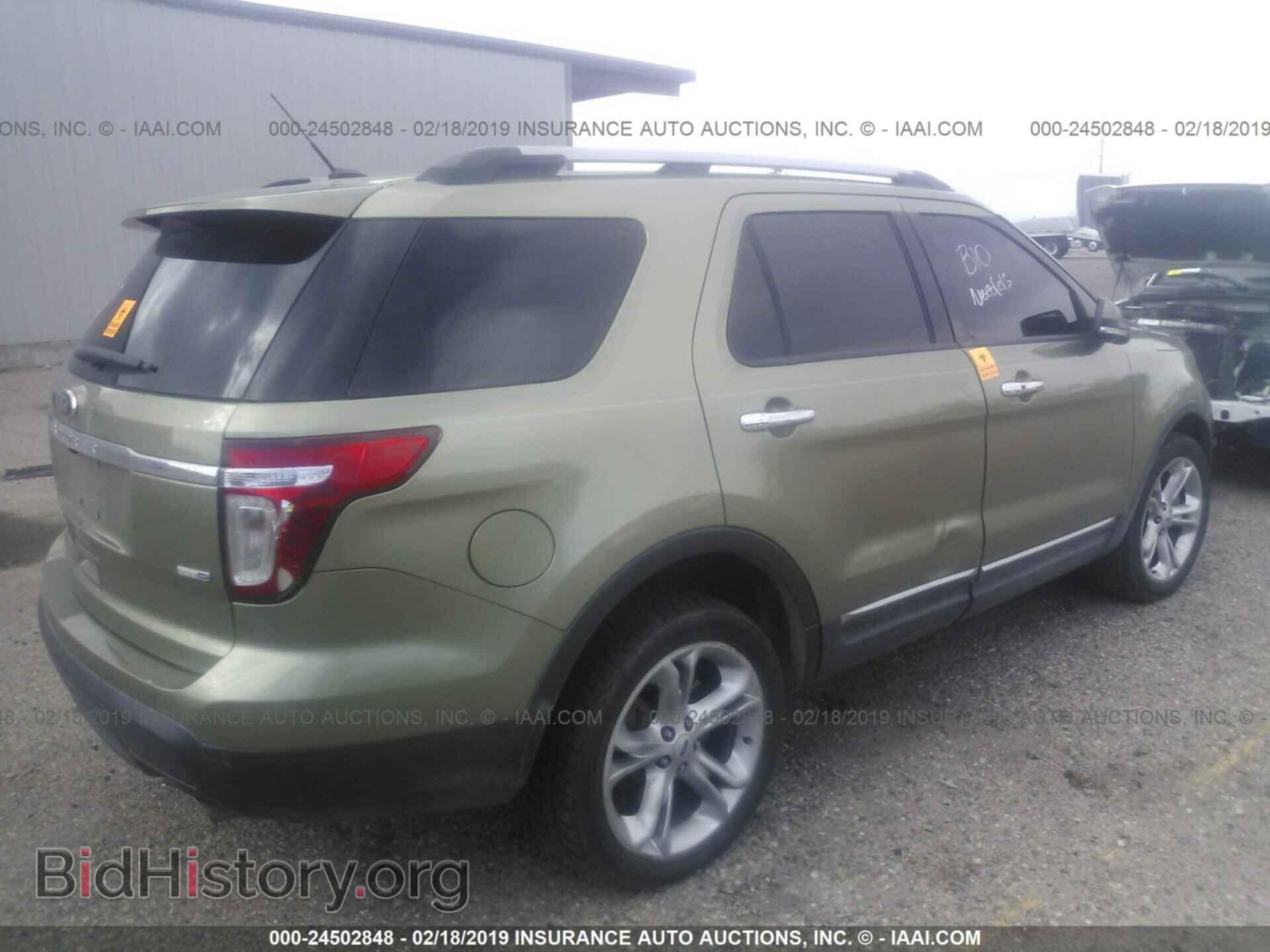 2013 FORD EXPLORER - VIN: 1FM5K8F82DGC02049 - Фото 4