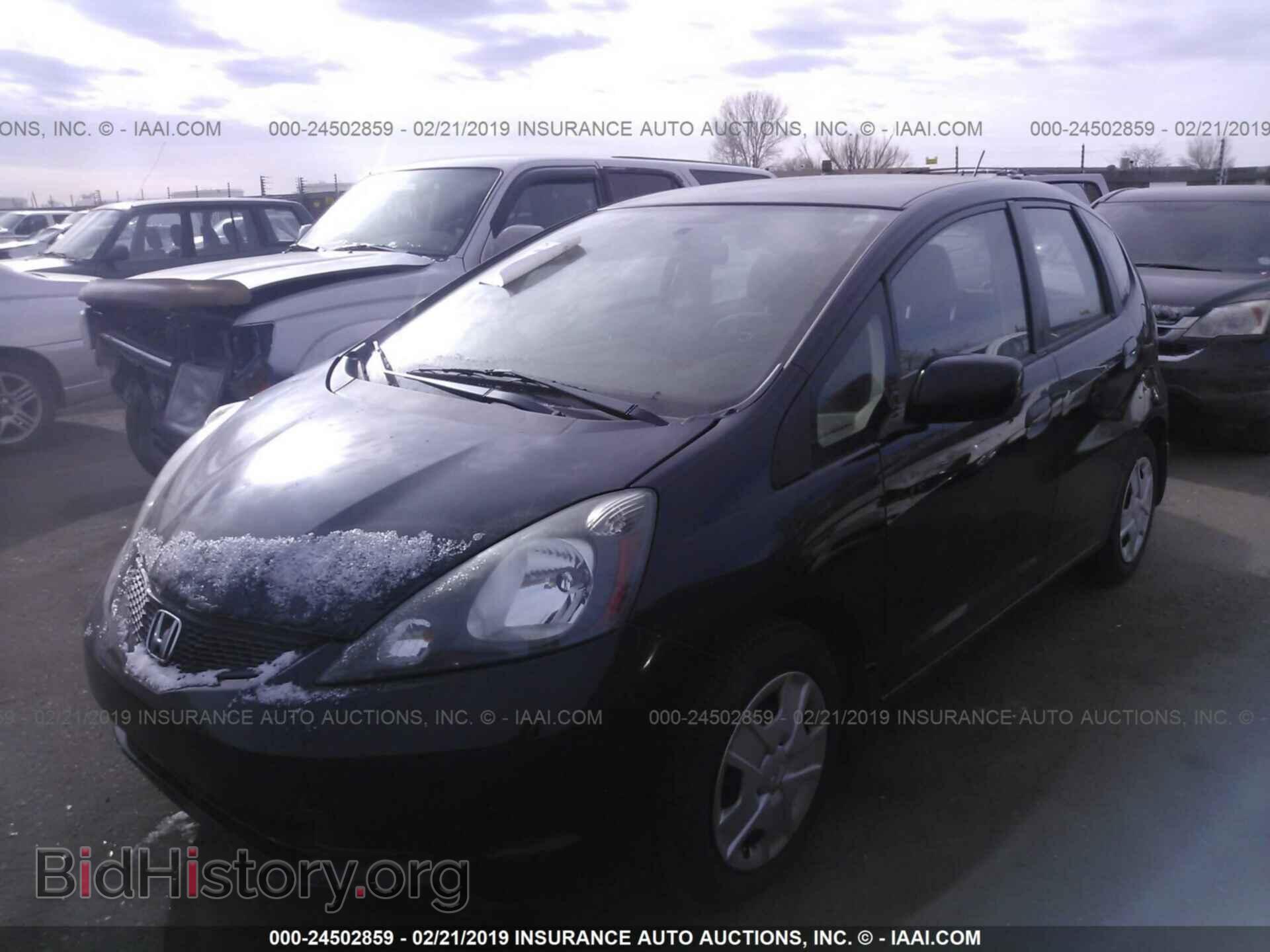 2013 HONDA FIT - VIN: JHMGE8G36DC020786 - Фото 2