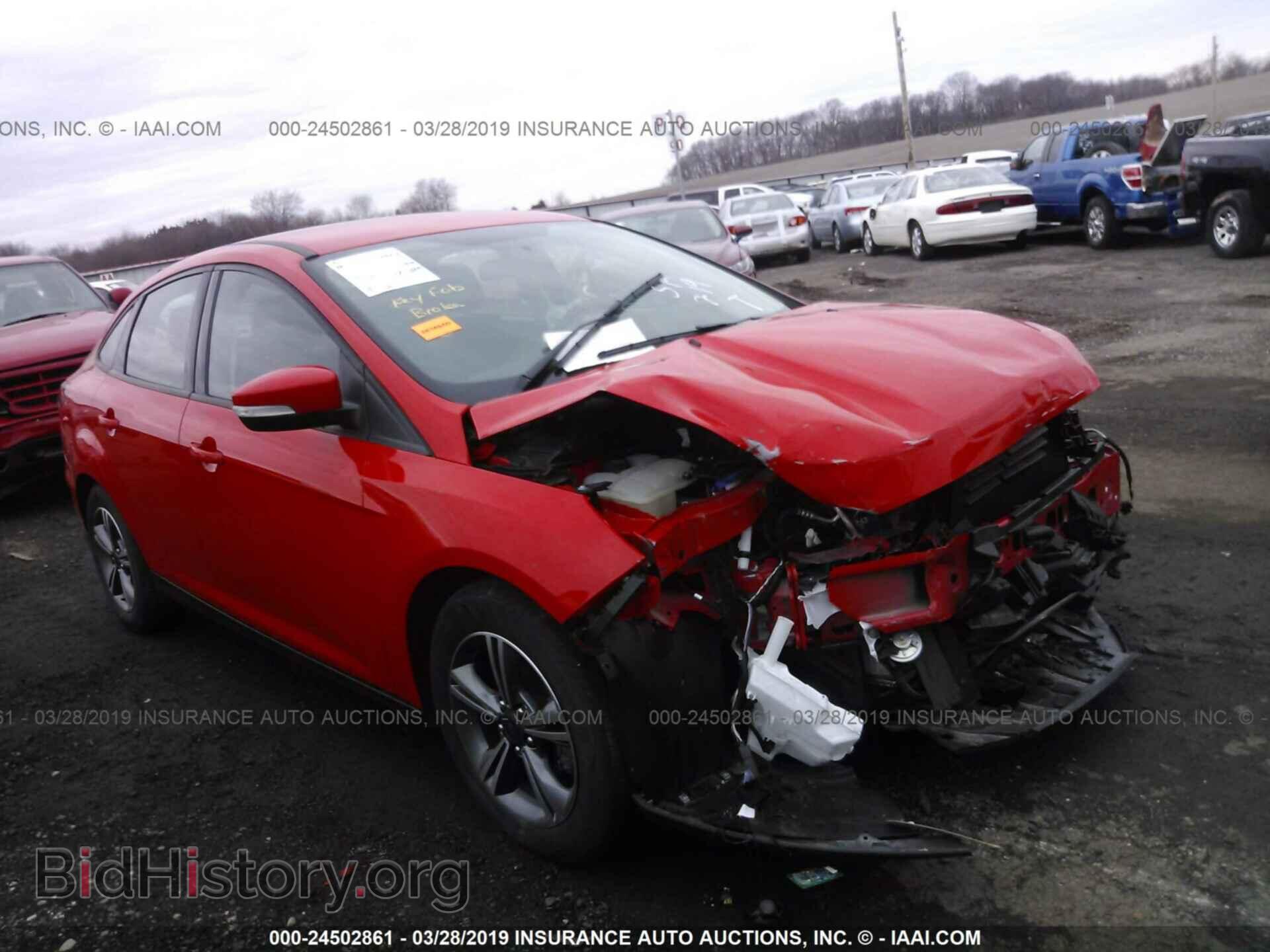Photo 1FADP3FE4HL284363 - FORD FOCUS 2017