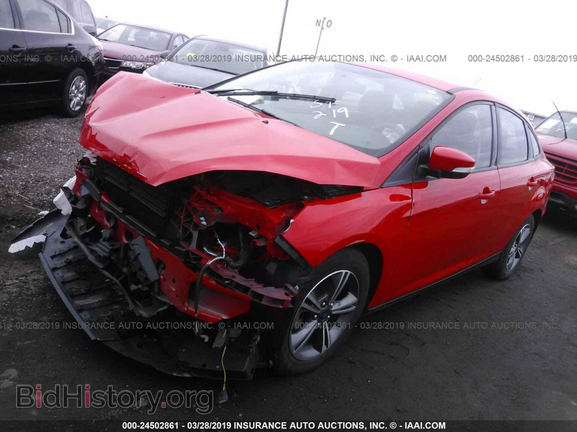 2017 FORD FOCUS - VIN: 1FADP3FE4HL284363 - Photo 2