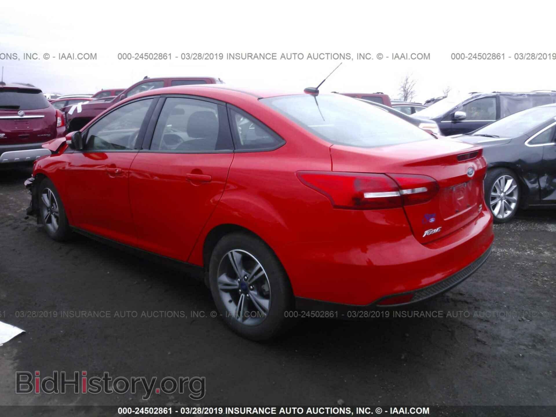 2017 FORD FOCUS - VIN: 1FADP3FE4HL284363 - Photo 3