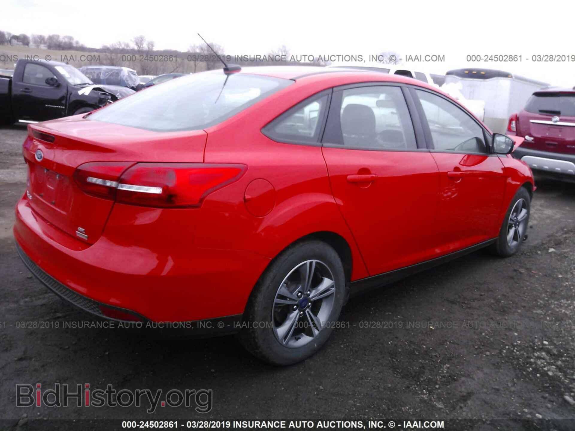 2017 FORD FOCUS - VIN: 1FADP3FE4HL284363 - Photo 4