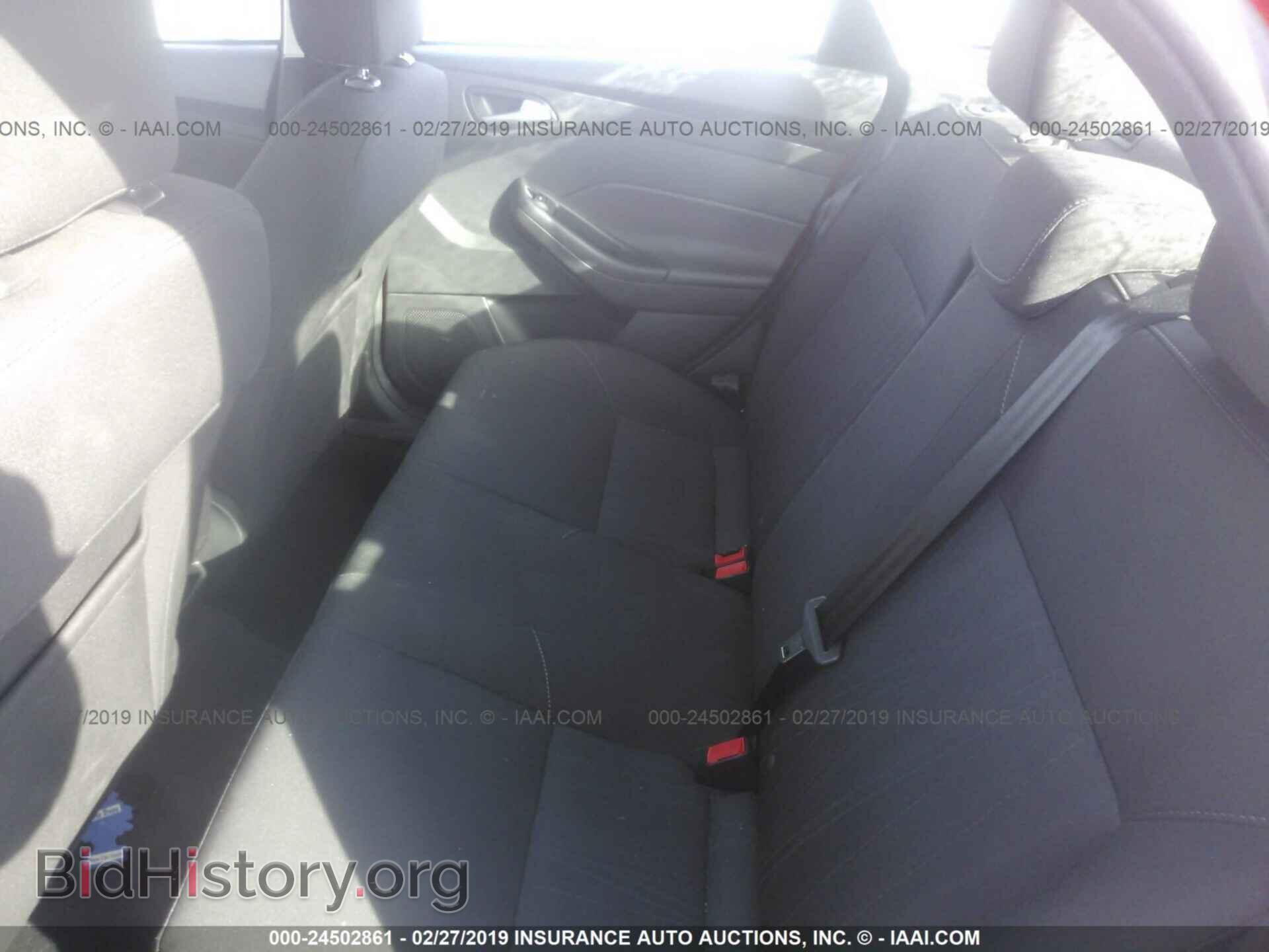 2017 FORD FOCUS - VIN: 1FADP3FE4HL284363 - Photo 8