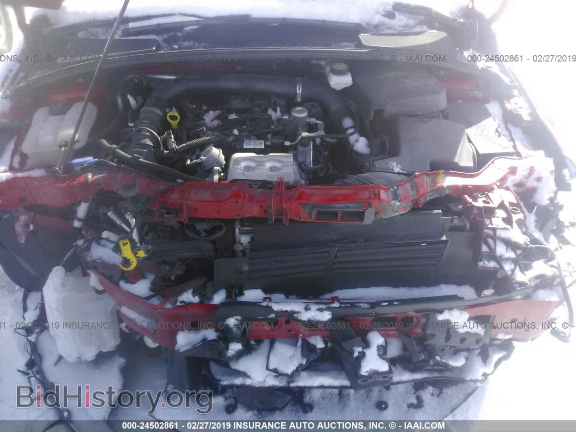 2017 FORD FOCUS - VIN: 1FADP3FE4HL284363 - Photo 10