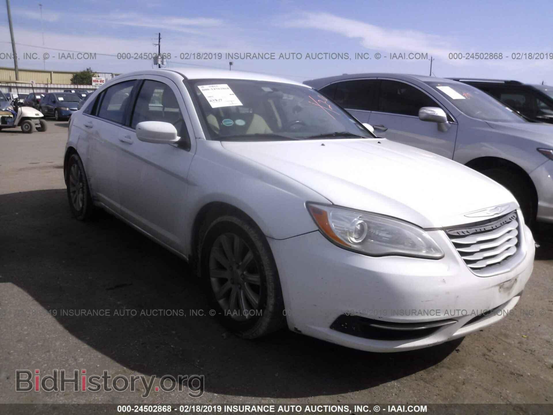 Photo 1C3CCBBB1DN557625 - CHRYSLER 200 2013