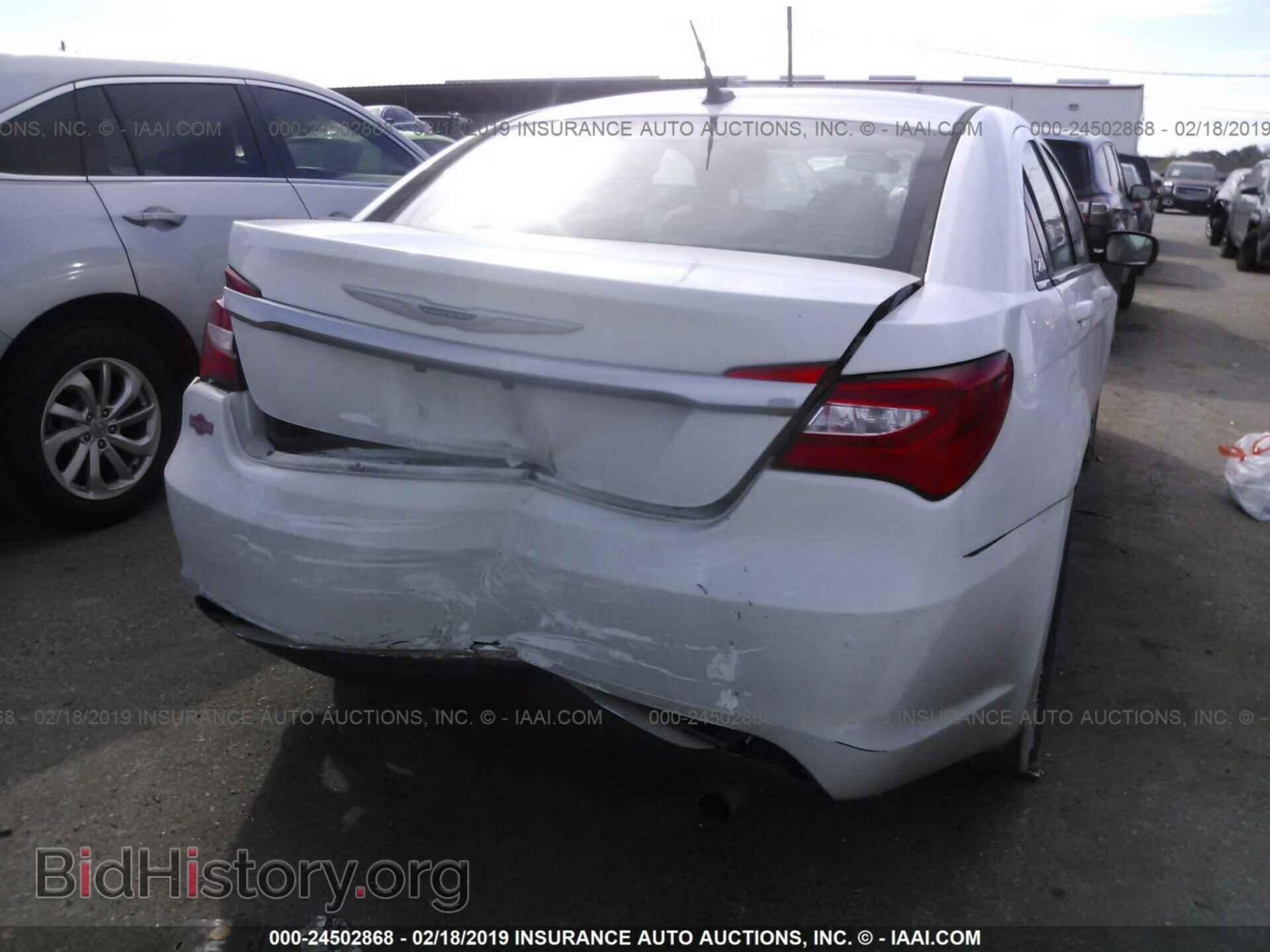 2013 CHRYSLER 200 - VIN: 1C3CCBBB1DN557625 - Photo 6