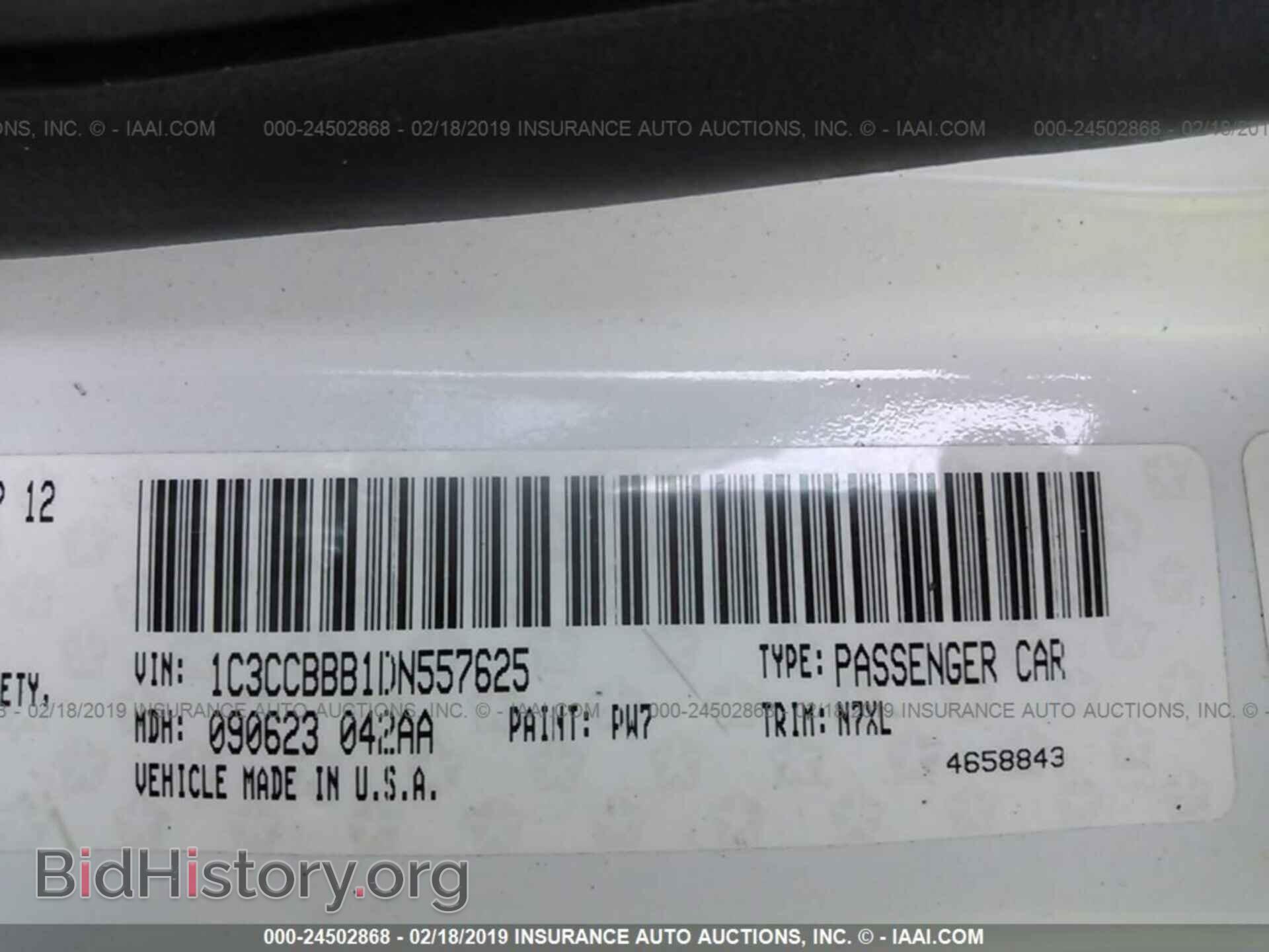 2013 CHRYSLER 200 - VIN: 1C3CCBBB1DN557625 - Photo 9