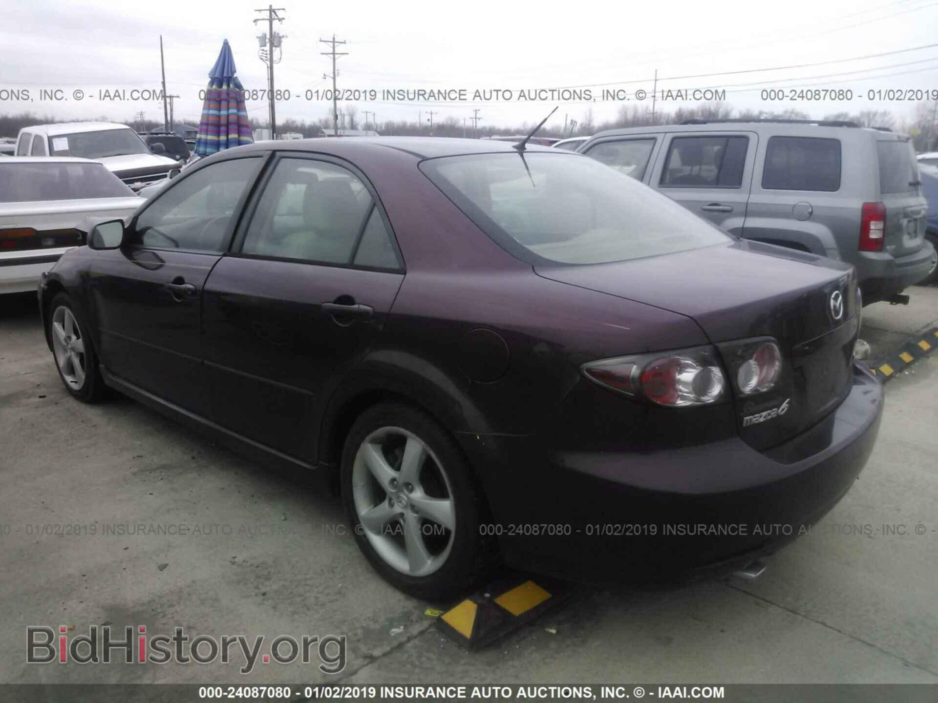 2007 MAZDA 6 - VIN: 1YVHP80DX75M07752 - Фото 3