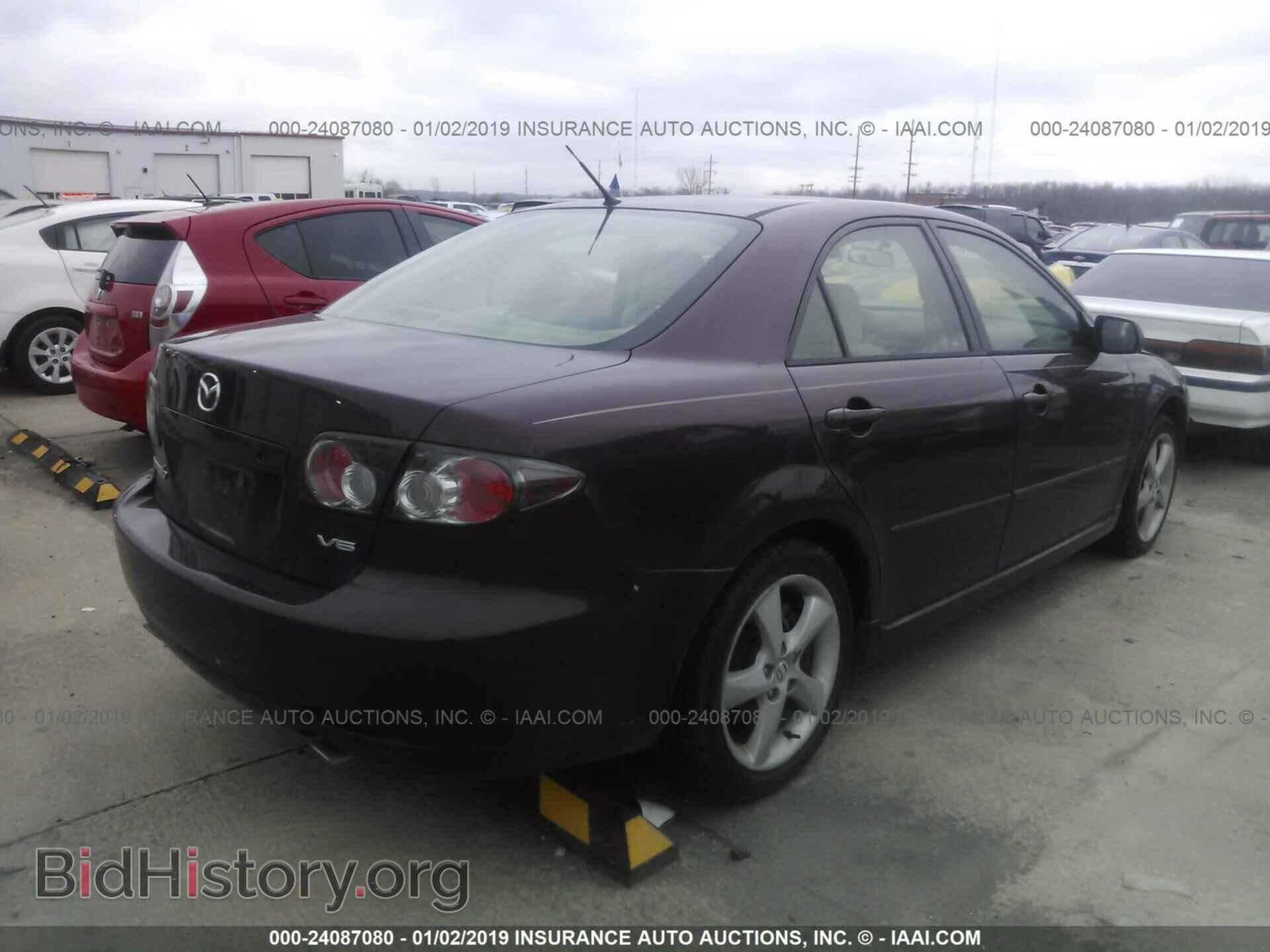 2007 MAZDA 6 - VIN: 1YVHP80DX75M07752 - Фото 4