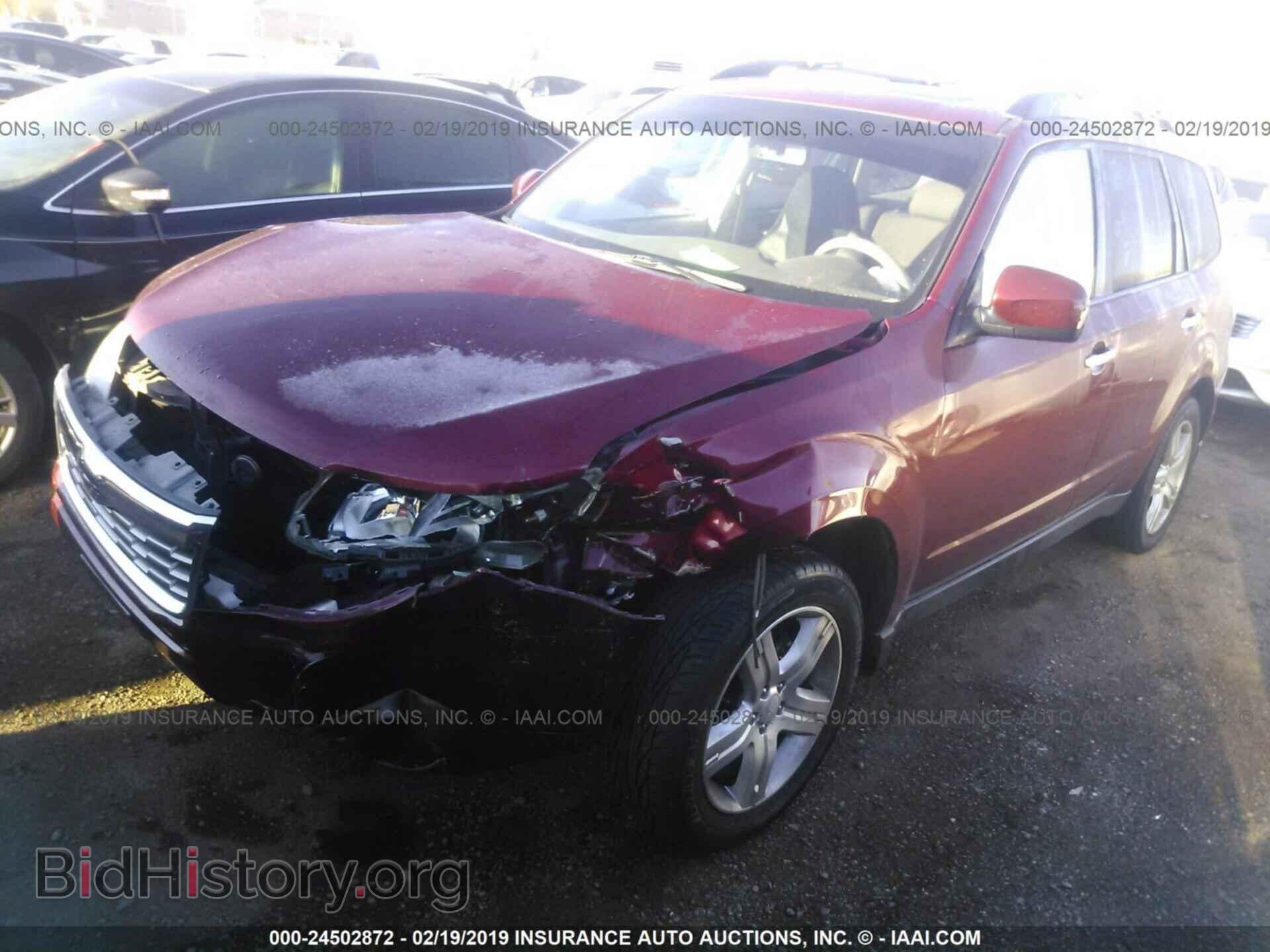 2010 SUBARU FORESTER - VIN: JF2SH6DC3AH786793 - Photo 2