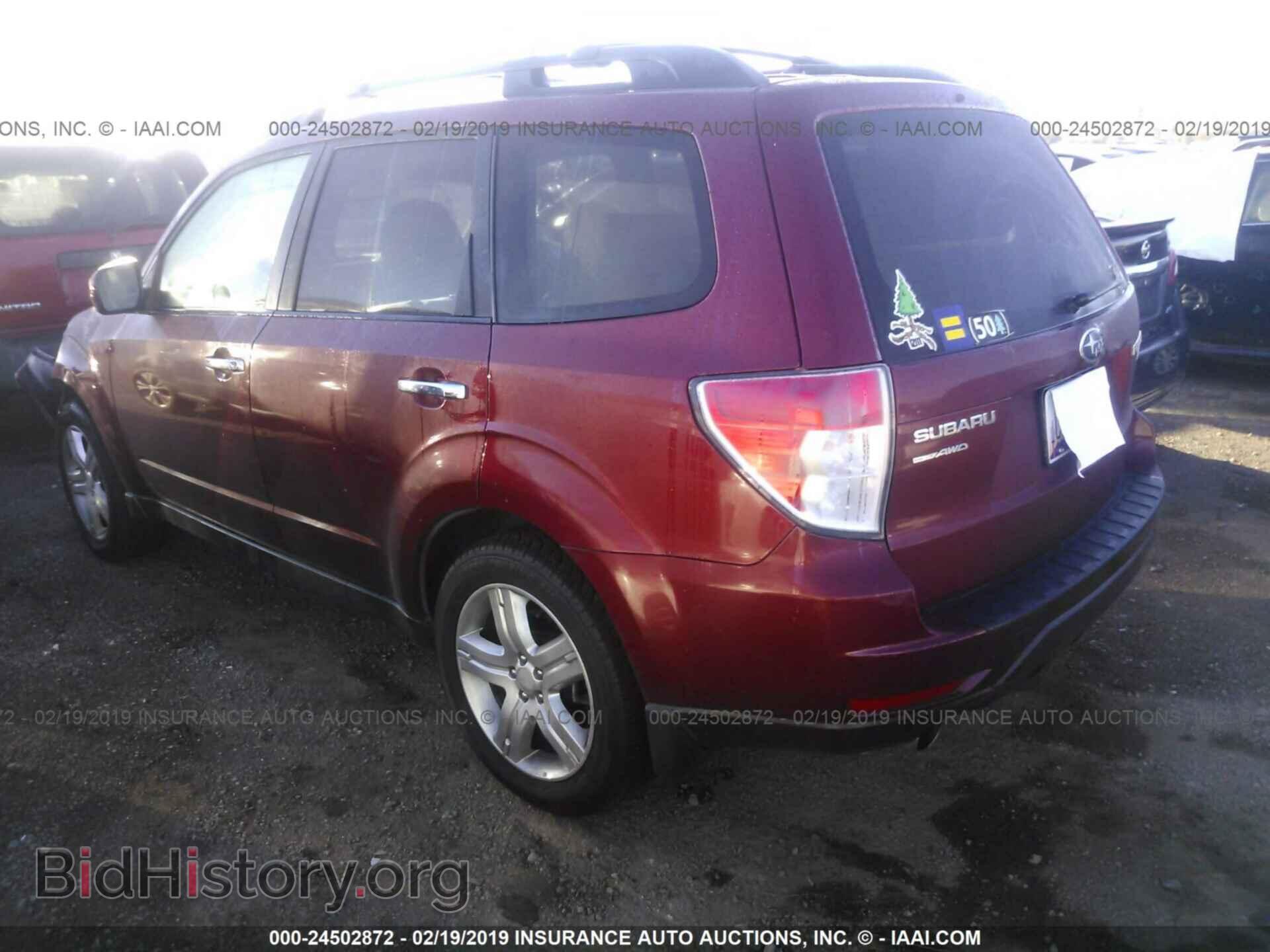 2010 SUBARU FORESTER - VIN: JF2SH6DC3AH786793 - Photo 3