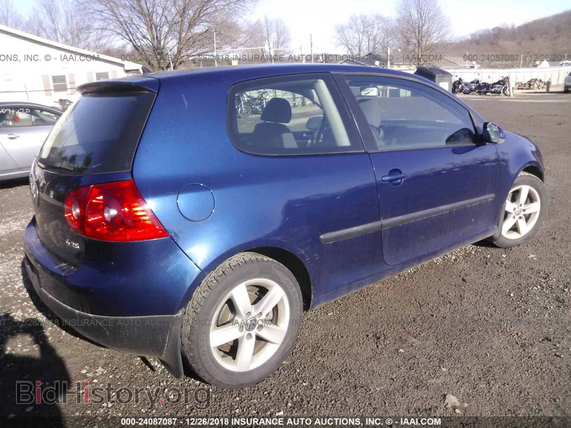 2008 VOLKSWAGEN RABBIT - VIN: WVWBA71KX8W111663 - Фото 4