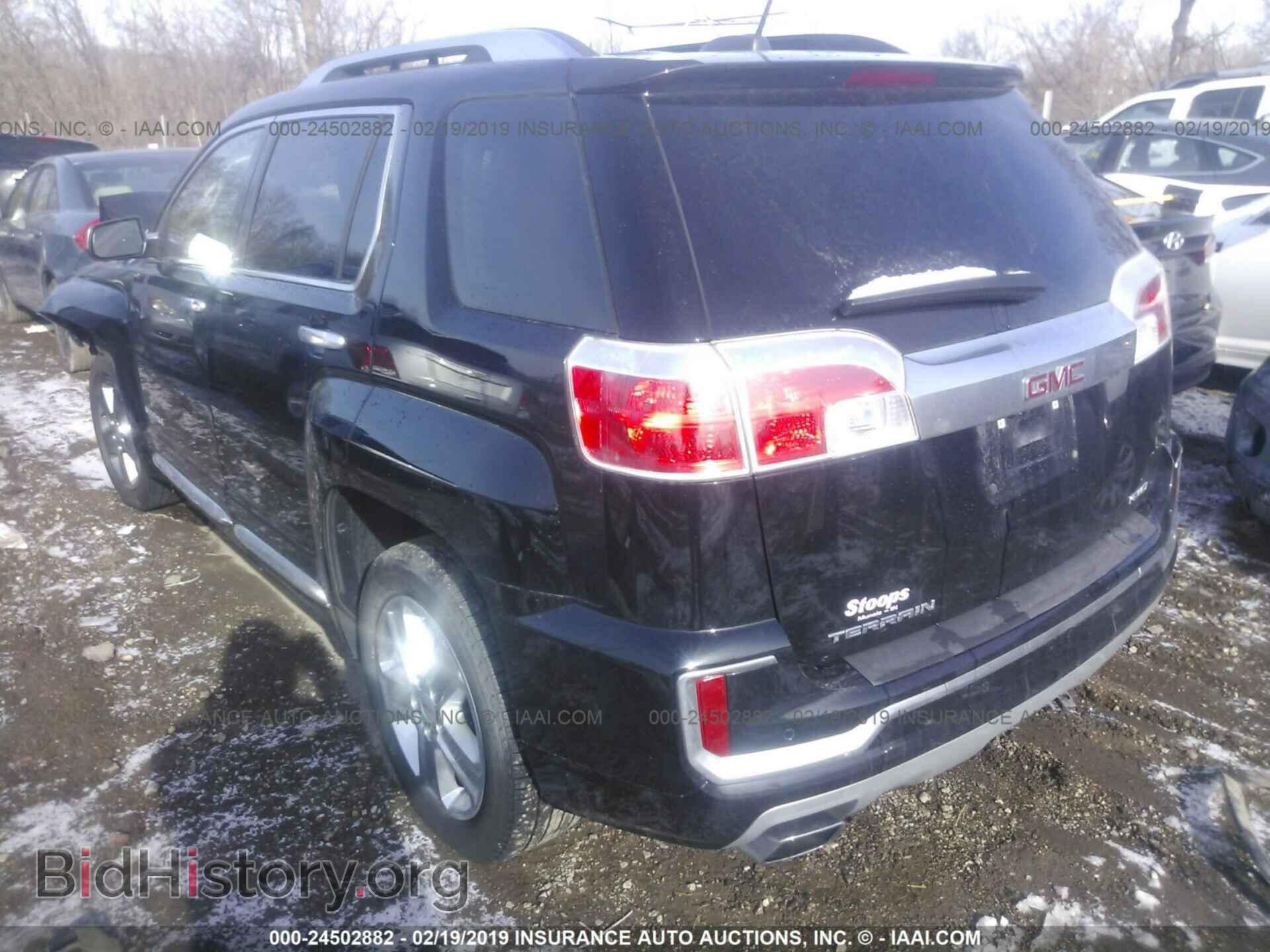2017 GMC TERRAIN - VIN: 2GKFLVEK2H6242448 - Фото 3